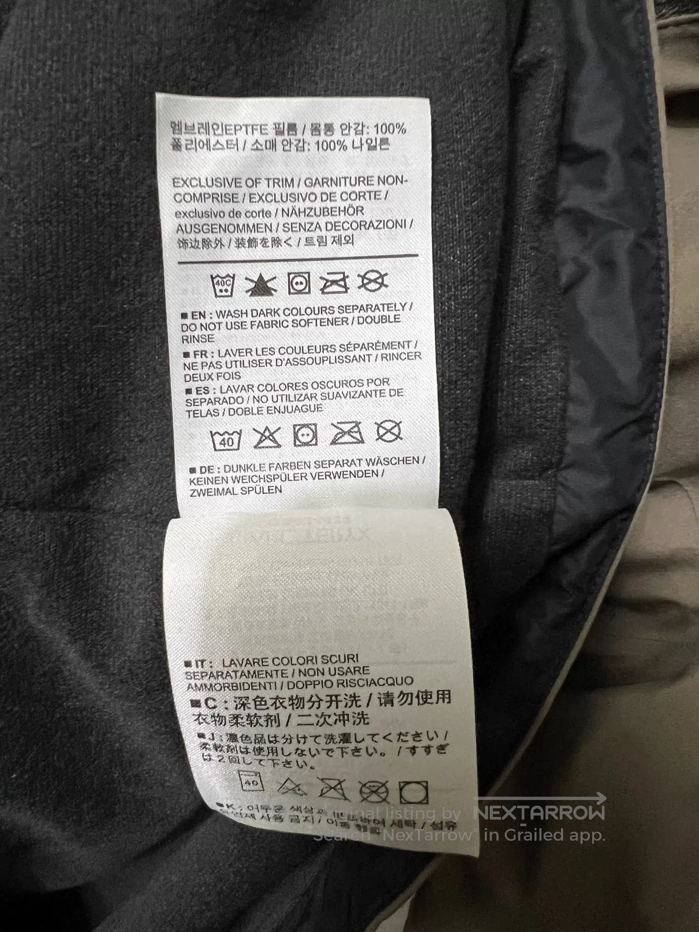 Arc'teryx Arcteryx Men's Outdoor Functional Jacket. Size US M / EU 48-50 / 2 - 9 Thumbnail