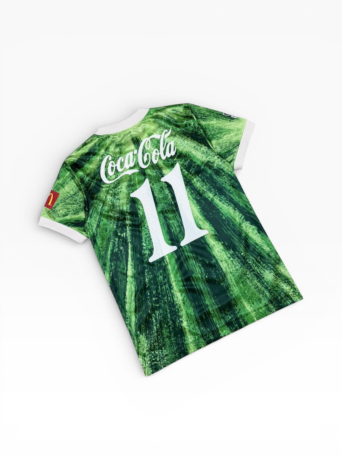 Vtg⚽️92-93 Mizuno Tokyo Verdy Kazuyoshi Miura#11 Jersey