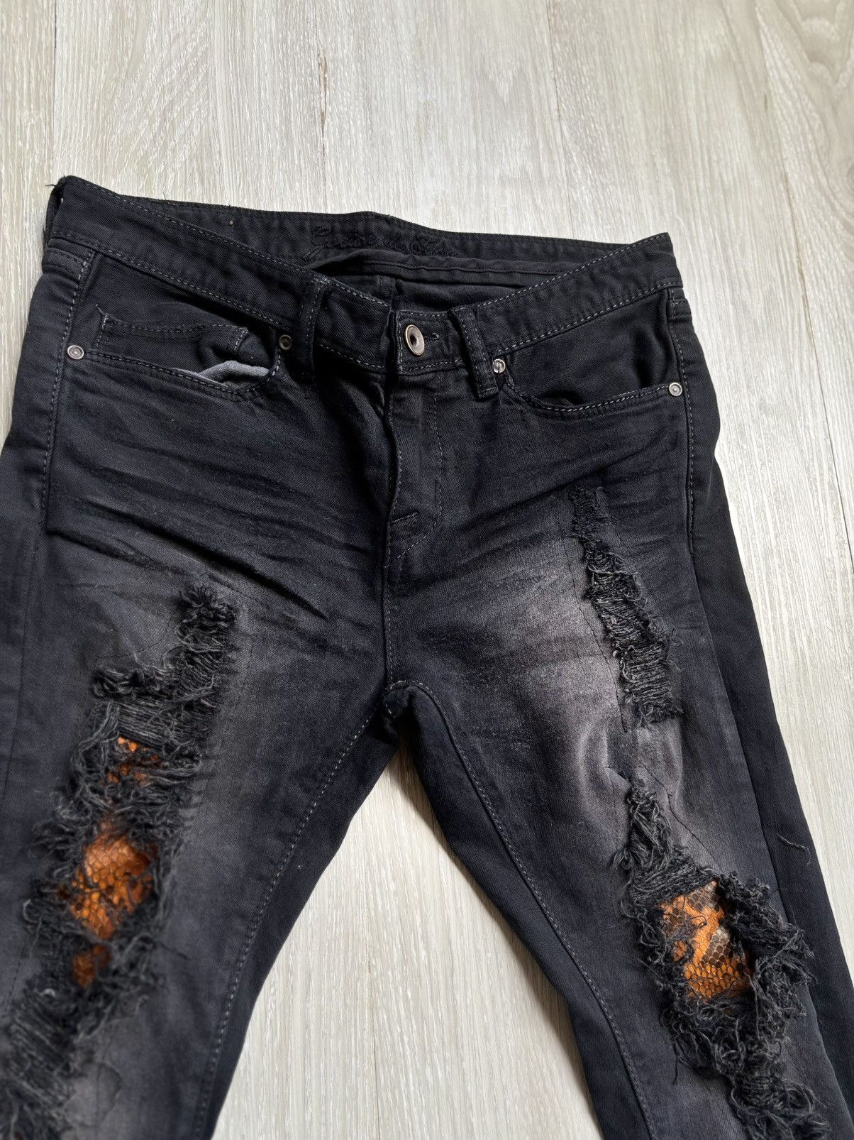 GOSTAR DE FUGA FUGA distressed flare jeans Size US 26 / EU 42 - 2 Thumbnail