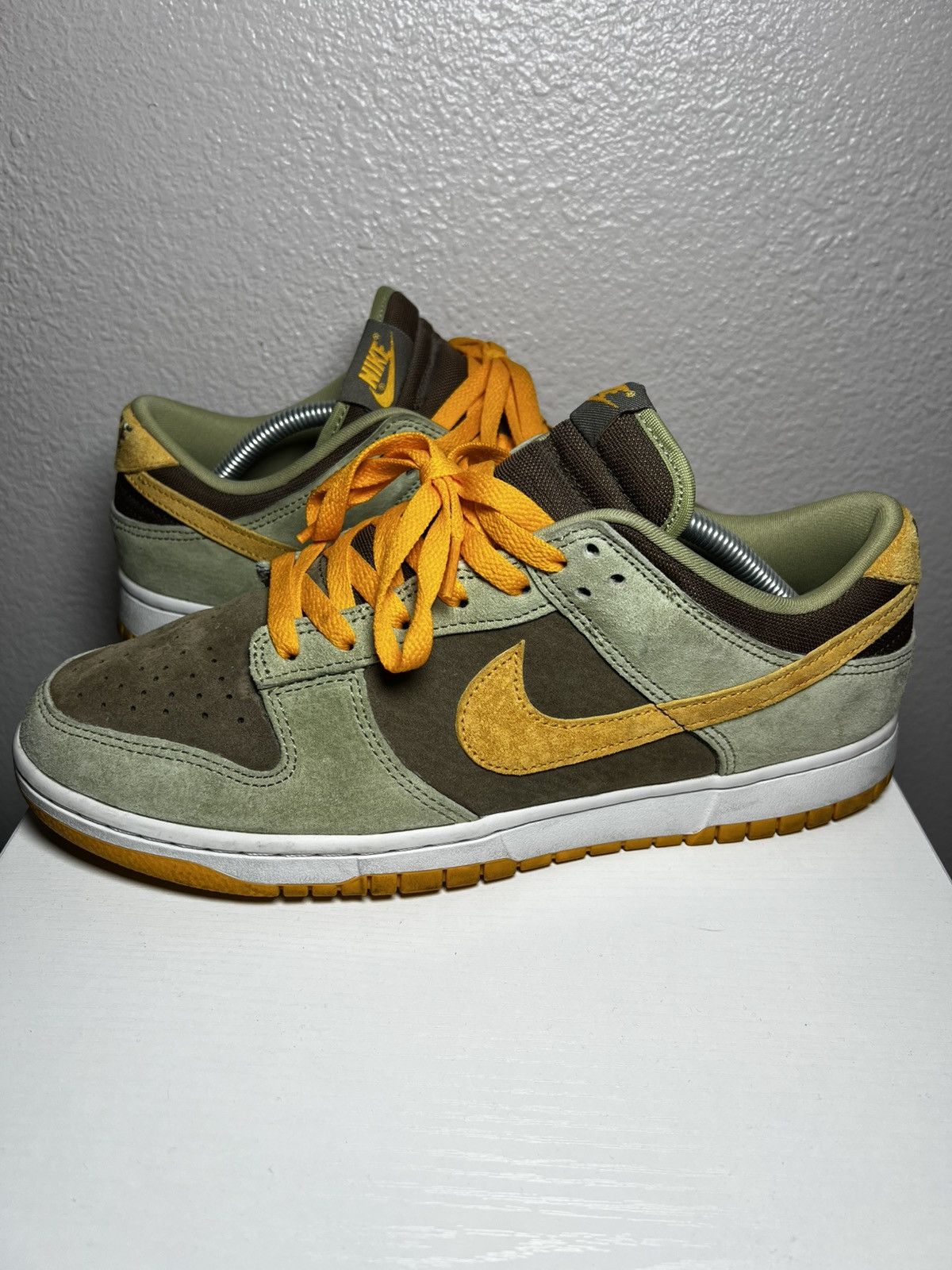 Nike Size 10 - Nike Dunk Low Dusty Olive Size US 10 / EU 43 - 2 Thumbnail