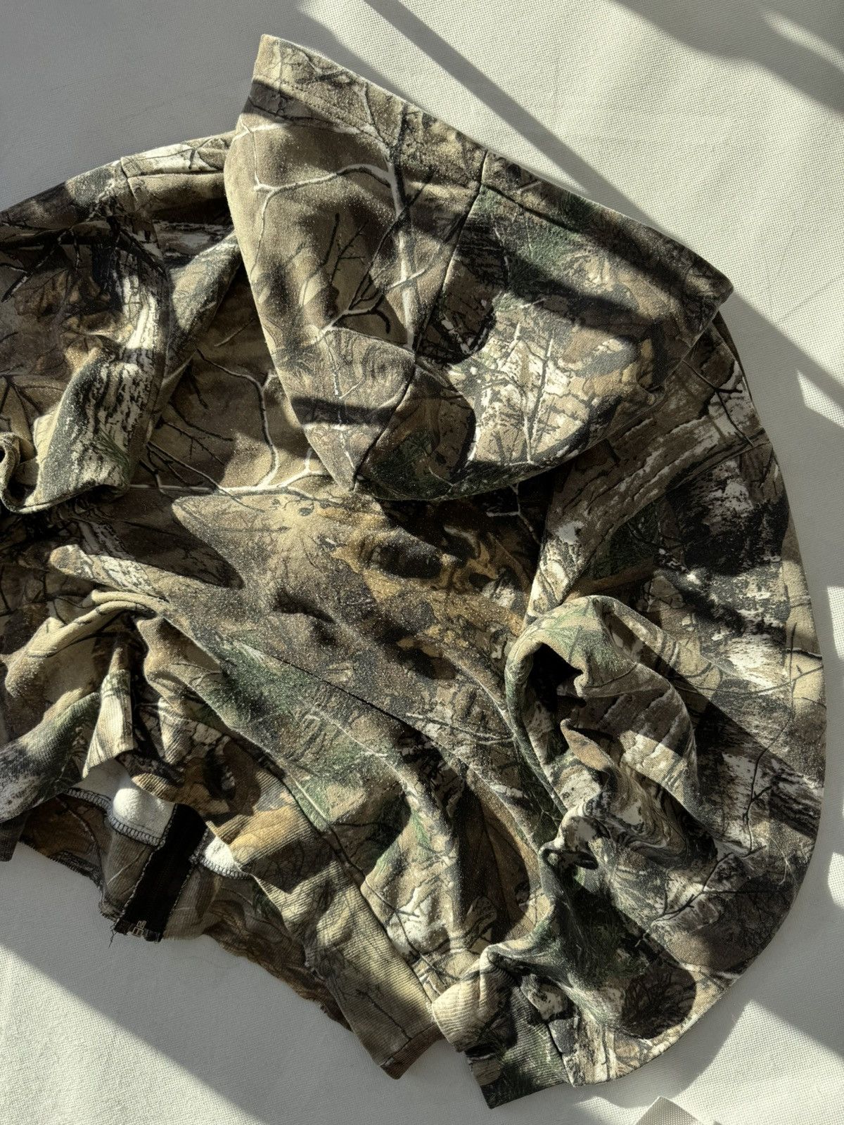 Realtree Vintage Realtree Boxy Fit Camo Zip Up Hoodie Hype Gothic Size US XL / EU 56 / 4 - 5 Thumbnail