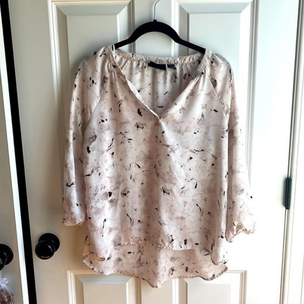 Designer Cynthia Rowley floral pattern blouse Size XS / US 0-2 / IT 36-38 - 3 Thumbnail