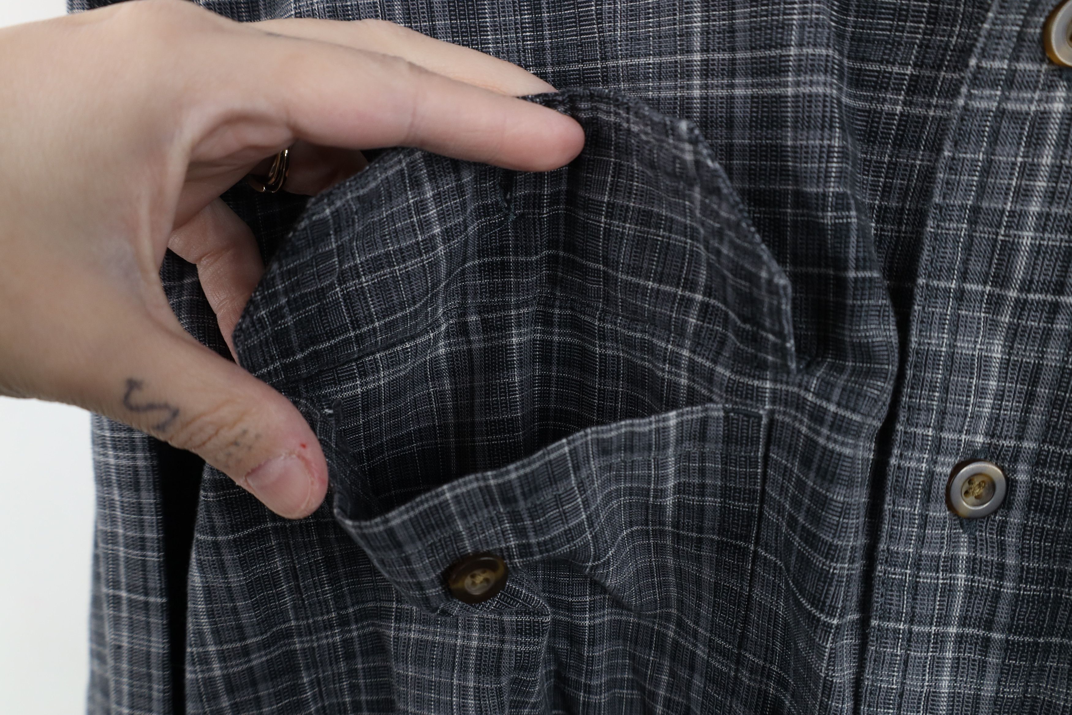 Carhartt Y2K Carhartt Fit Double Pocket Flannel Button Down Shirt Size US L / EU 52-54 / 3 - 5 Thumbnail