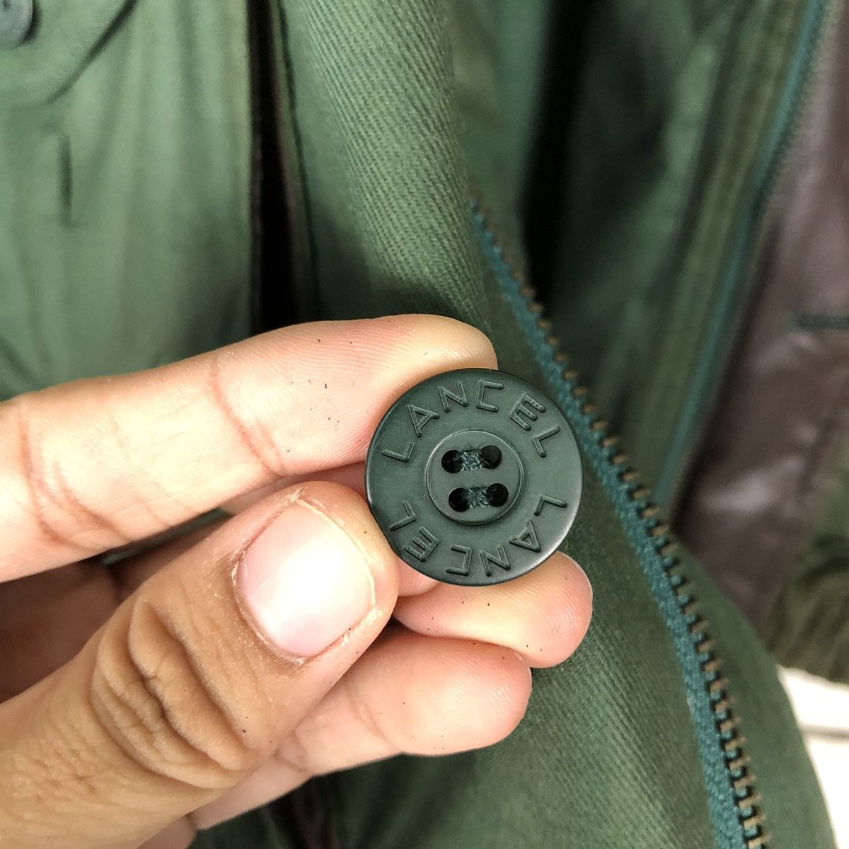Japanese Brand 🔥VINTAGE BOMBER JACKET BONDAGE BIG POCKET LANCEL Size US M / EU 48-50 / 2 - 18 Thumbnail