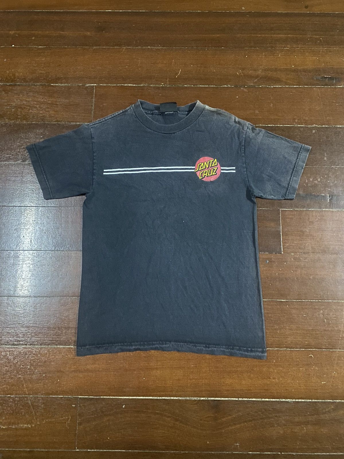 Hook-Ups Rare vintage SANTA CRUZ skateboard big logo sun faded Size US M / EU 48-50 / 2 - 8 Thumbnail