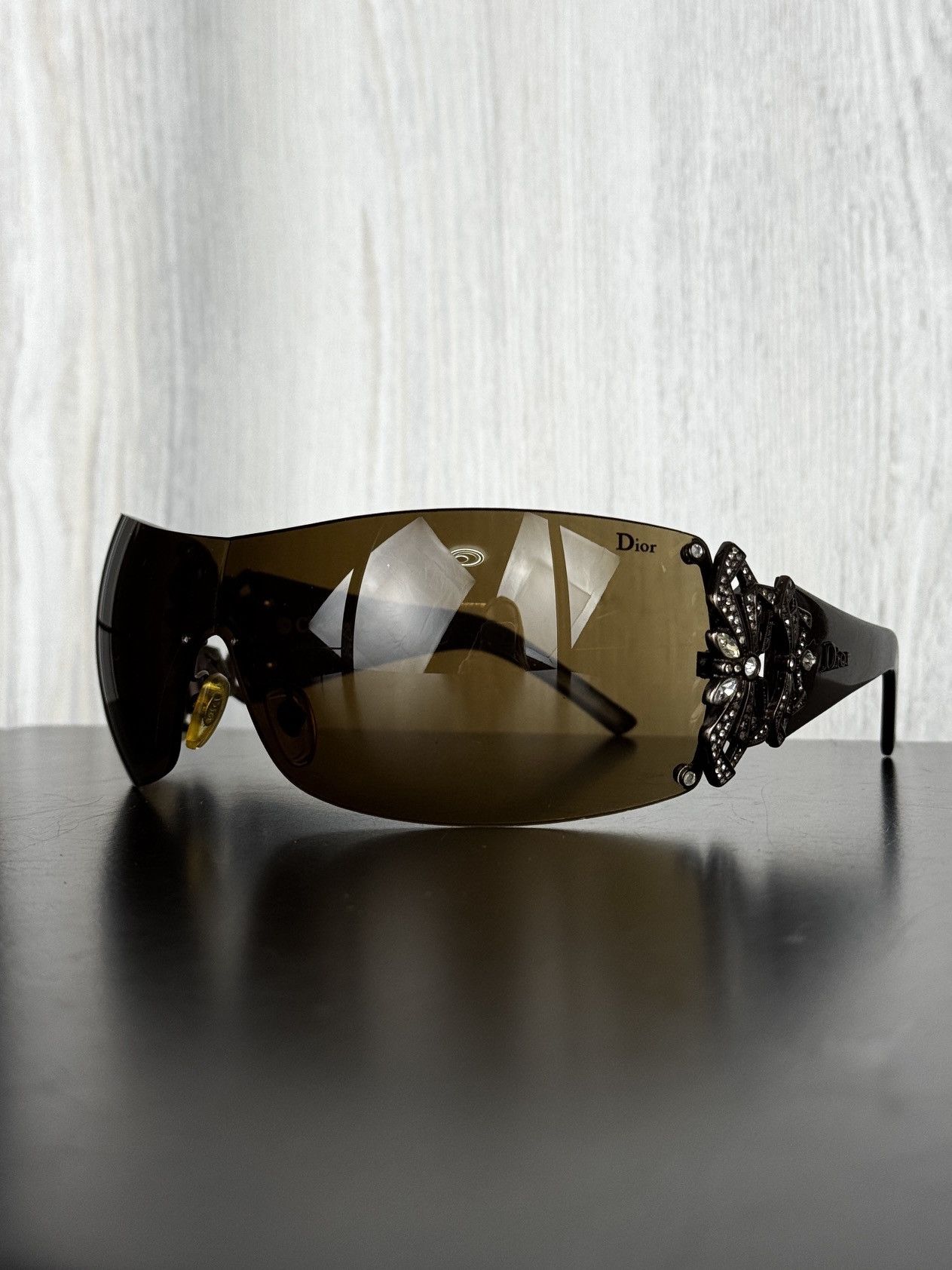 Christian Dior Monsieur Christian Dior FROUFROU Vintage Limited Edition Sunglasses Size ONE SIZE - 8 Thumbnail
