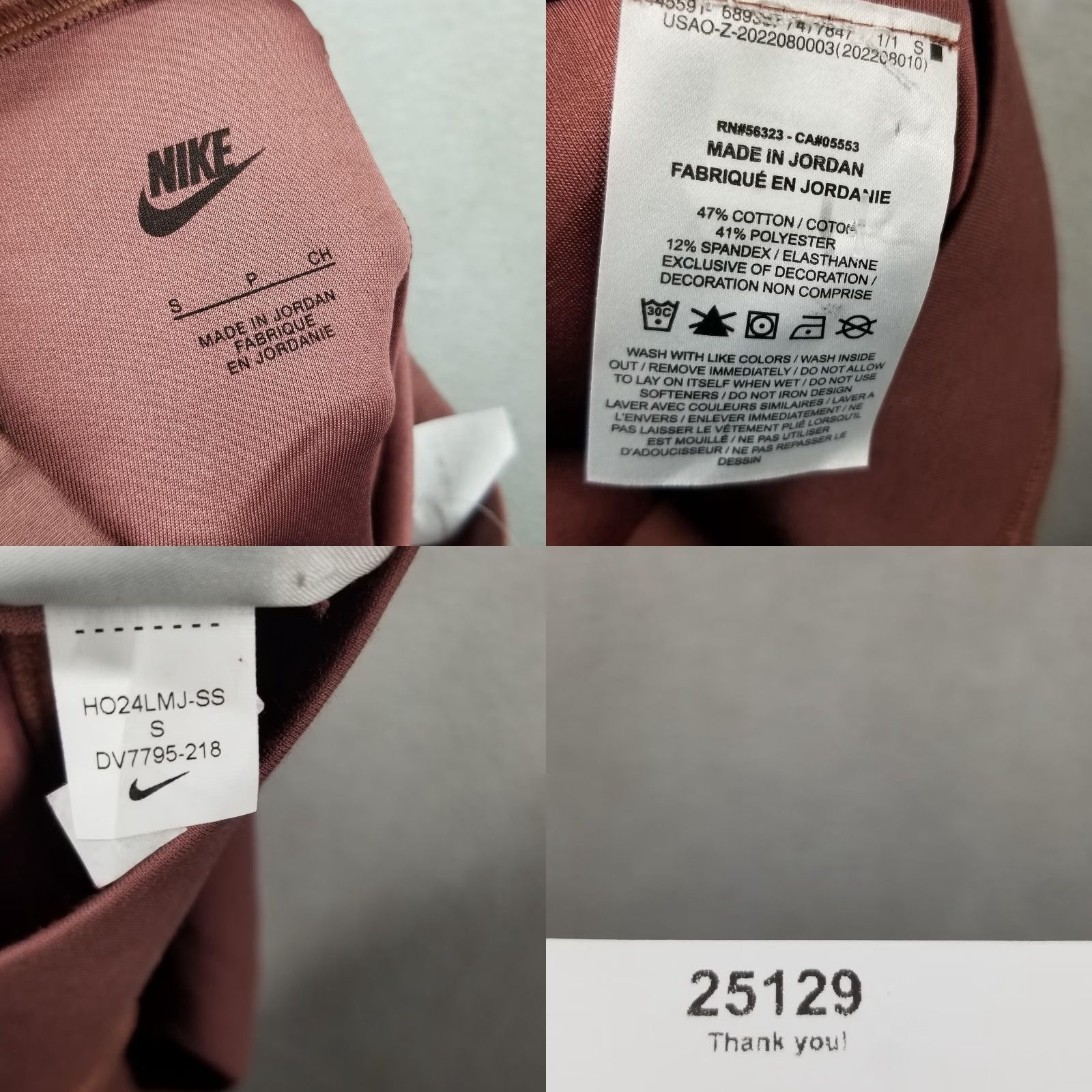 Nike Nike Sportswear Classics Womens High-Waisted Graphic Leggings Small DV7795-218 Size 28" / US 6 / IT 42 - 8 Thumbnail