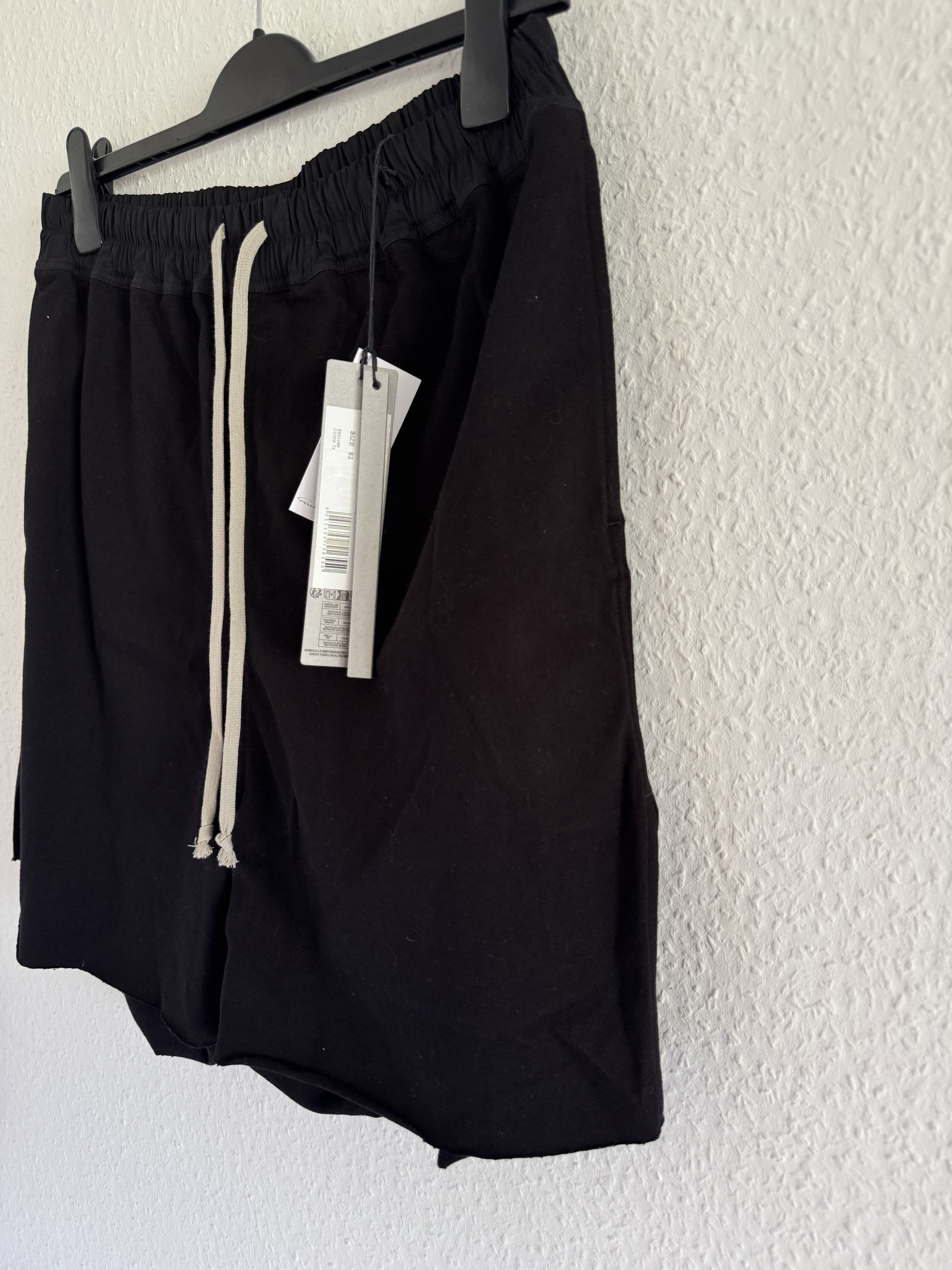 Rick Owens Boxer Shorts – Black Size US 34 / EU 50 - 3 Thumbnail