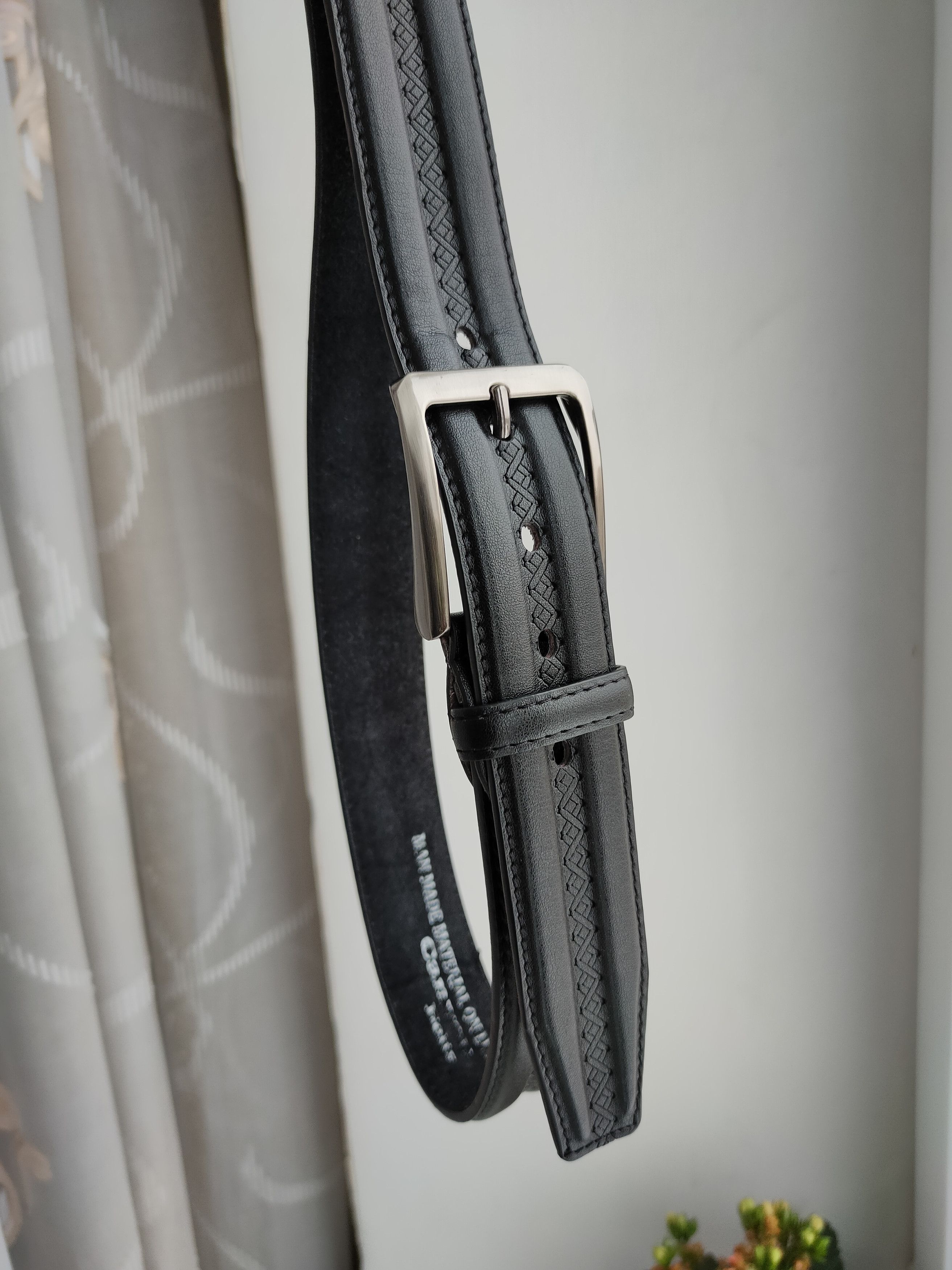 Clover Canyon Canyon Leather Belts Men's Leather Belts Size ONE SIZE - 1 Thumbnail