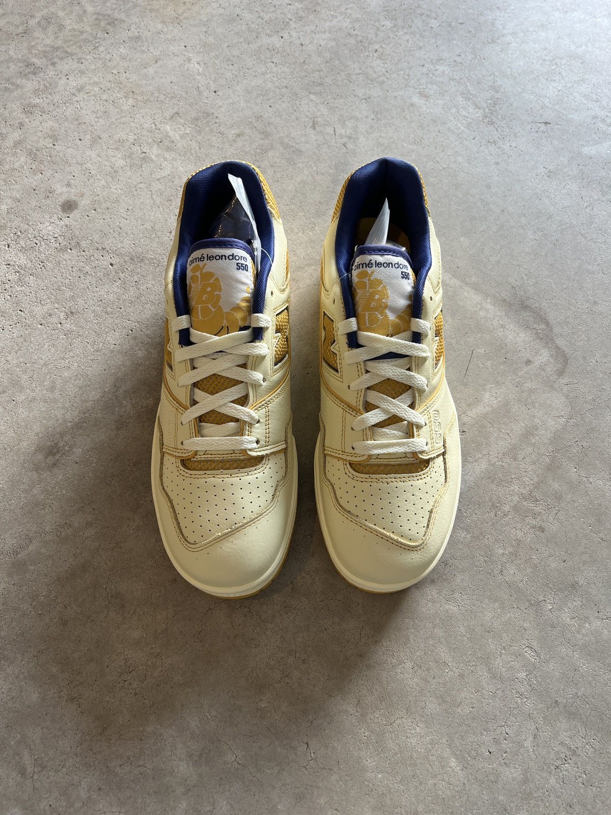 Aime Leon Dore Aime Leon Dore x New Balance 550’s Size US 10.5 / EU 43-44 - 3 Thumbnail