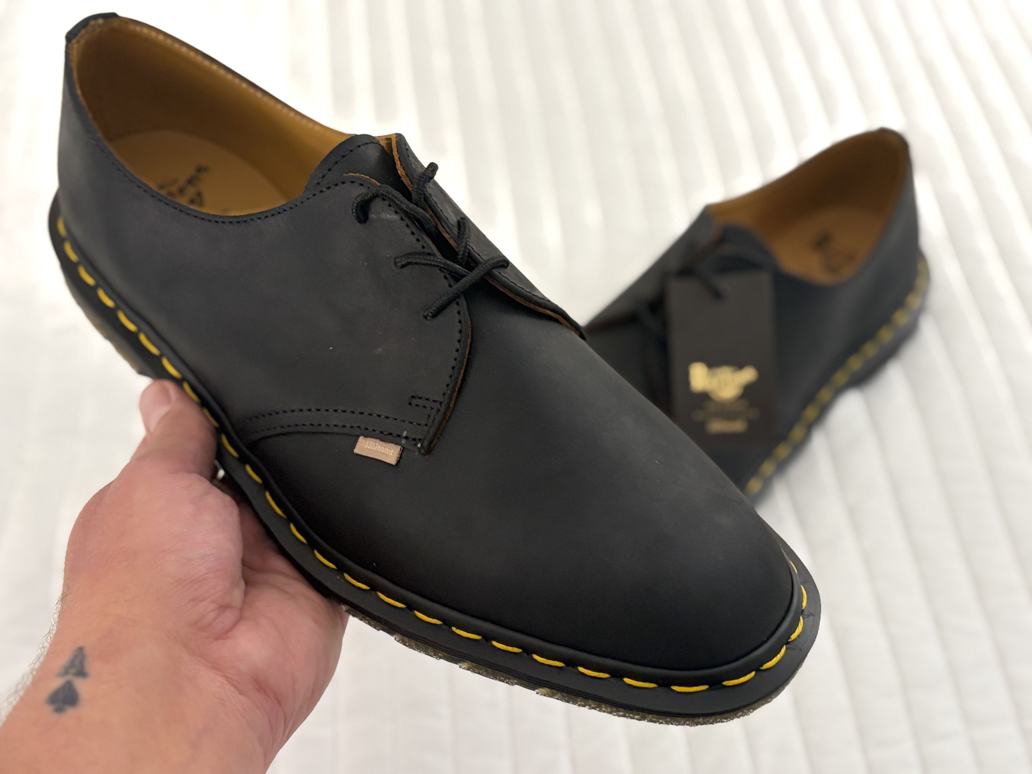 Dr. Martens × JJJJound