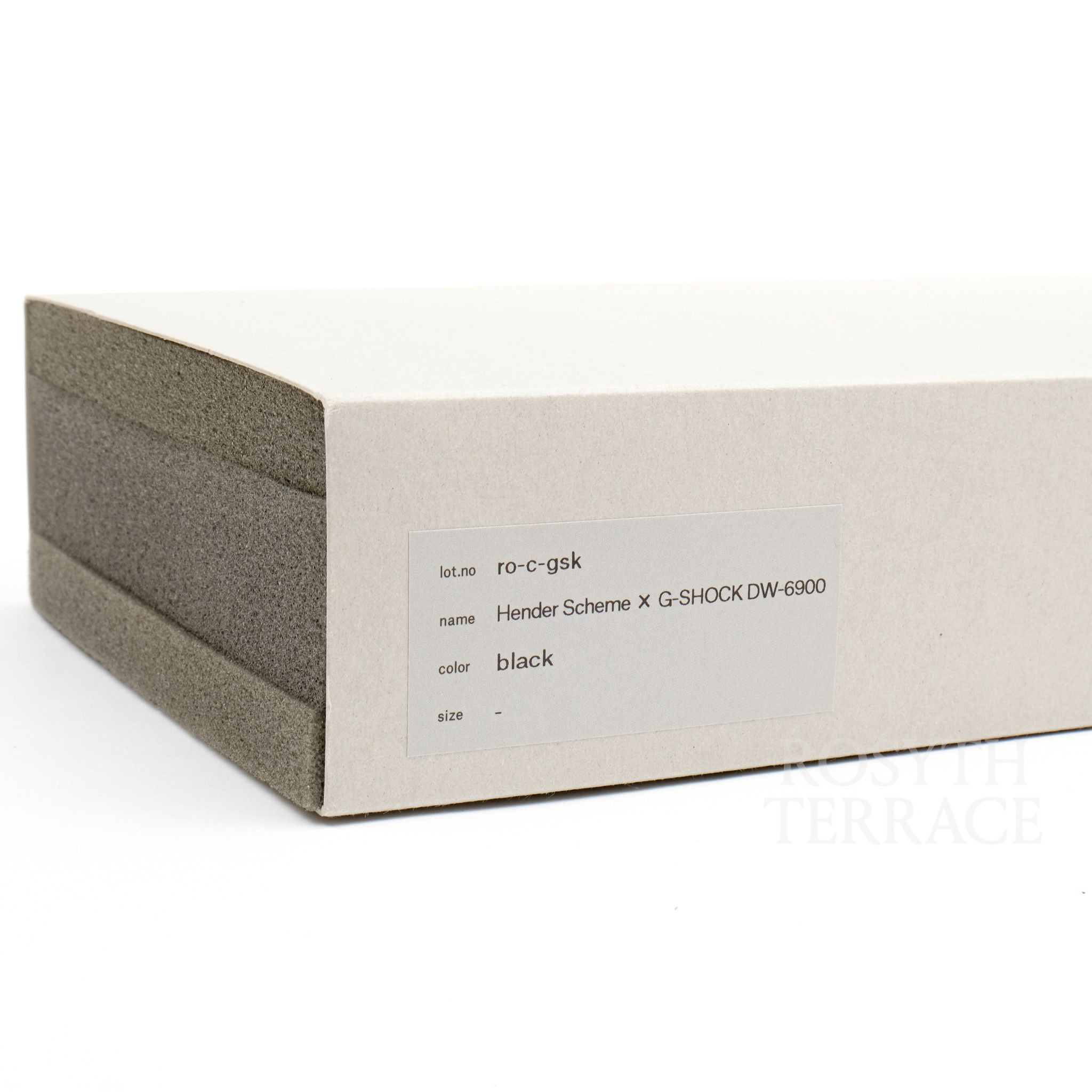 G Shock × Hender Scheme 【Hender Scheme x G-SHOCK / DW-6900/ OS】 Size ONE SIZE - 8 Thumbnail