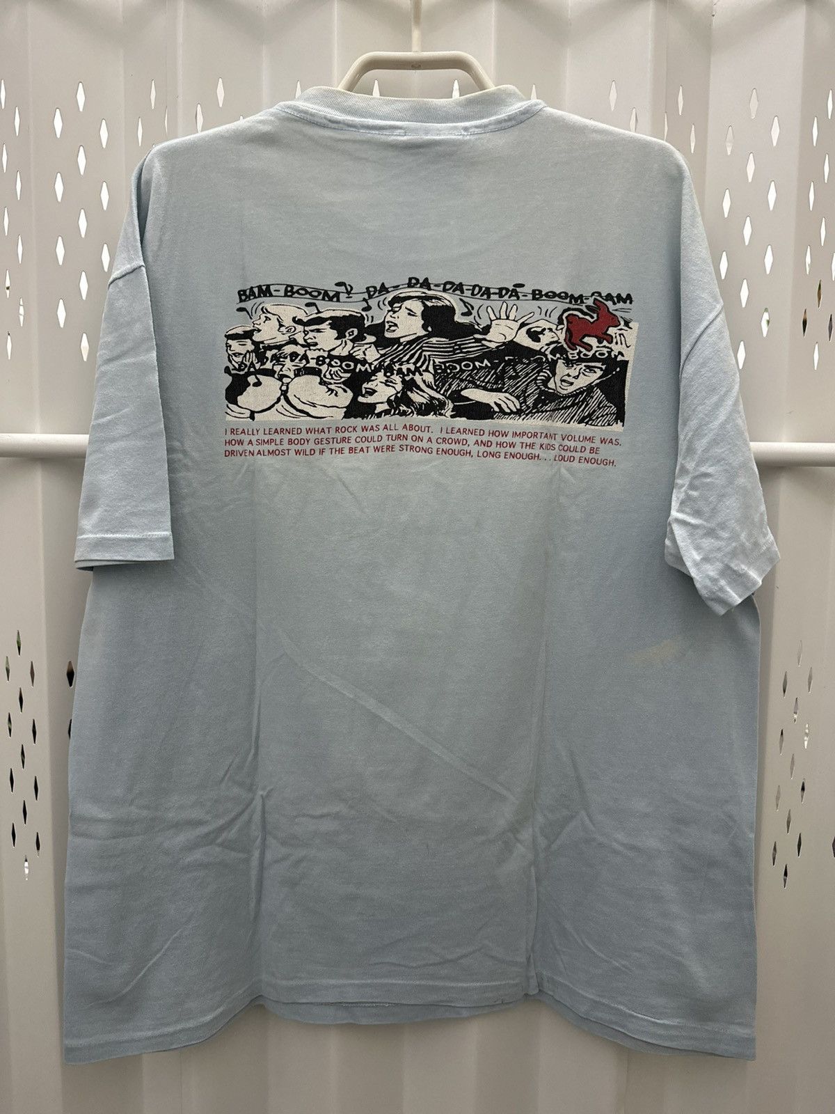 Band Tees Vintage 90’s Beck Odelay Album Band Promo Music TShirt Size US XL / EU 56 / 4 - 2 Thumbnail