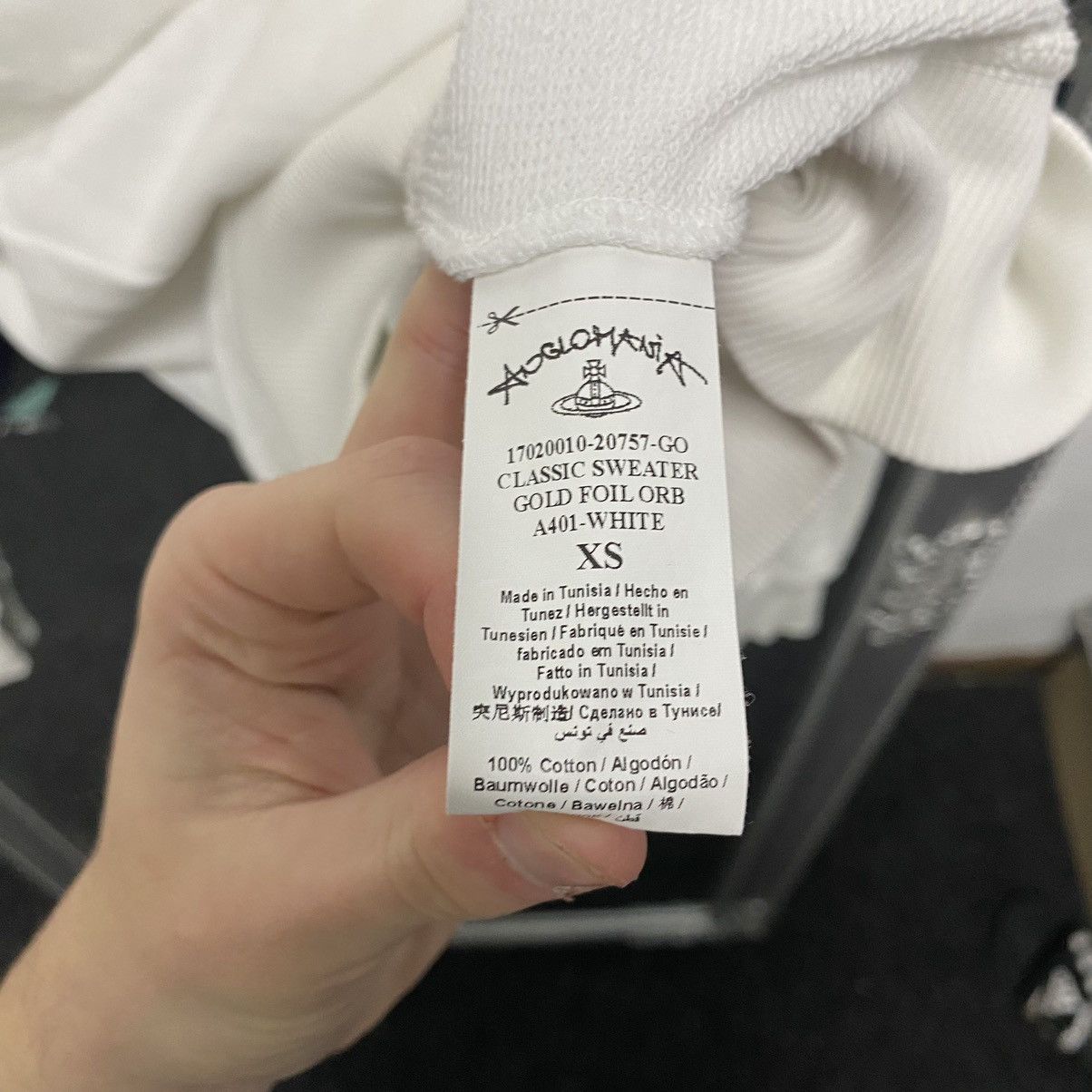 Vivienne Westwood Vintage Vivienne Westwood Sweatshirt big Logo anglomania Size US XS / EU 42 / 0 - 7 Thumbnail