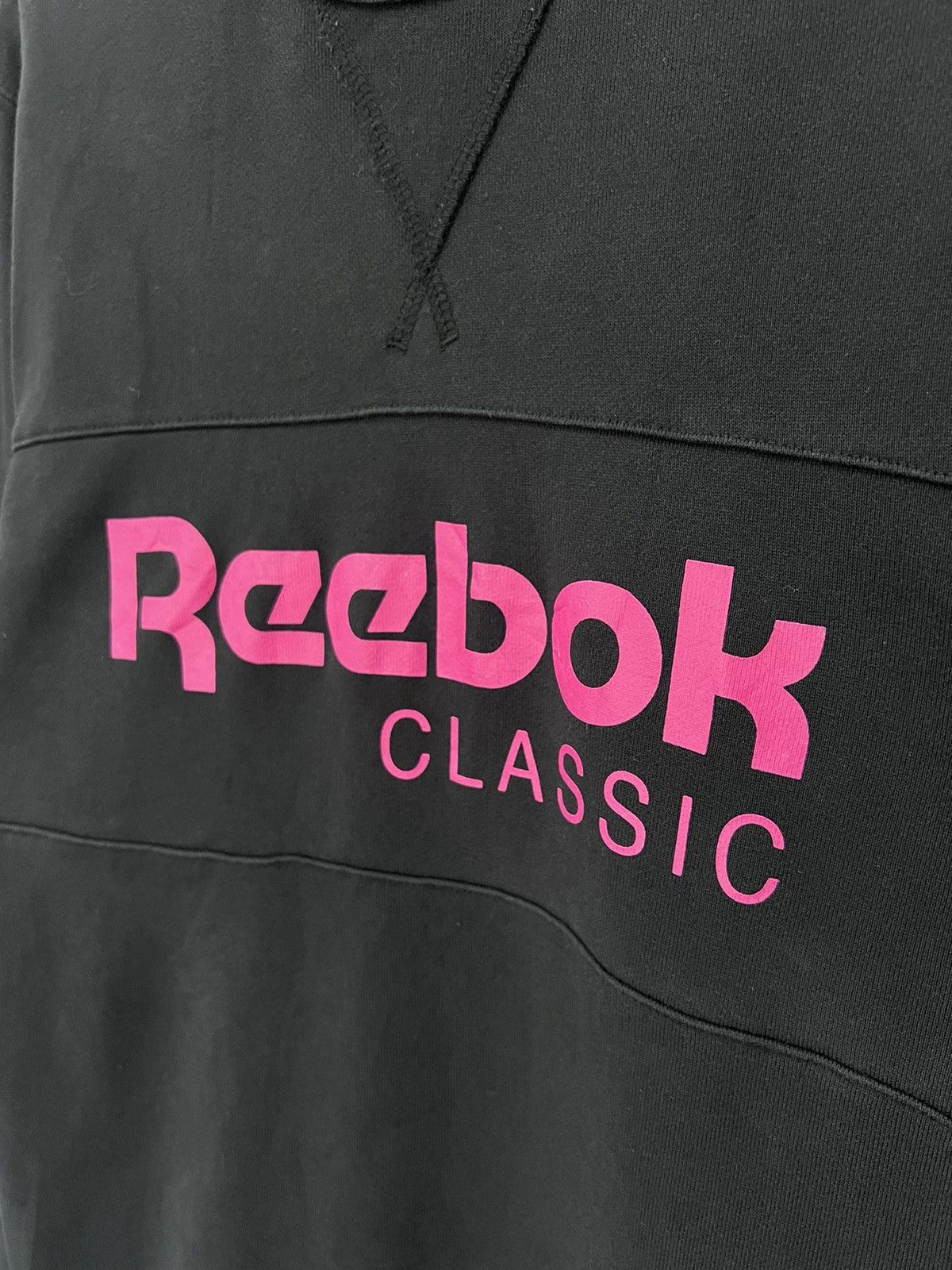 Reebok 🔥 Reebok Classic Black Sweatshirt - S Size US XS / EU 42 / 0 - 4 Thumbnail