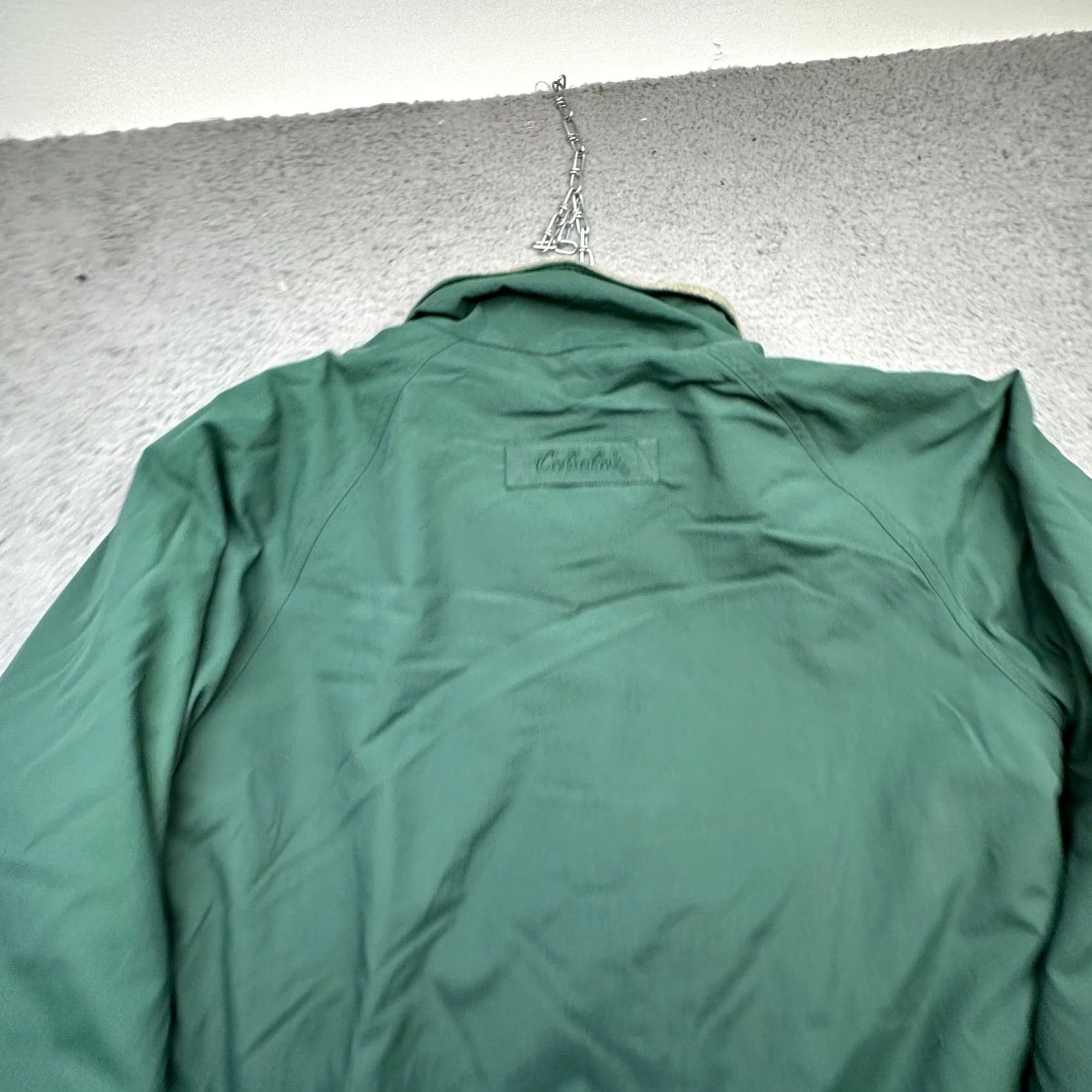 Vintage VINTAGE Cabela's Gore-Tex Northern Lite Fleece Lined Green Jacket Bomber Jacket Mens M Size US M / EU 48-50 / 2 - 7 Thumbnail