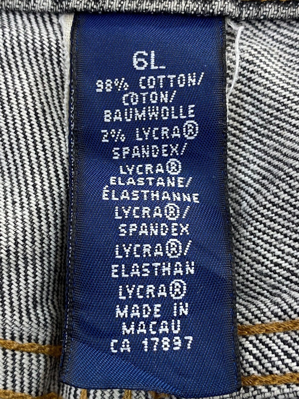 Gap Gap Distressed Ripped With Patchwork Style Flare Jeans Size US 30 / EU 46 - 11 Thumbnail