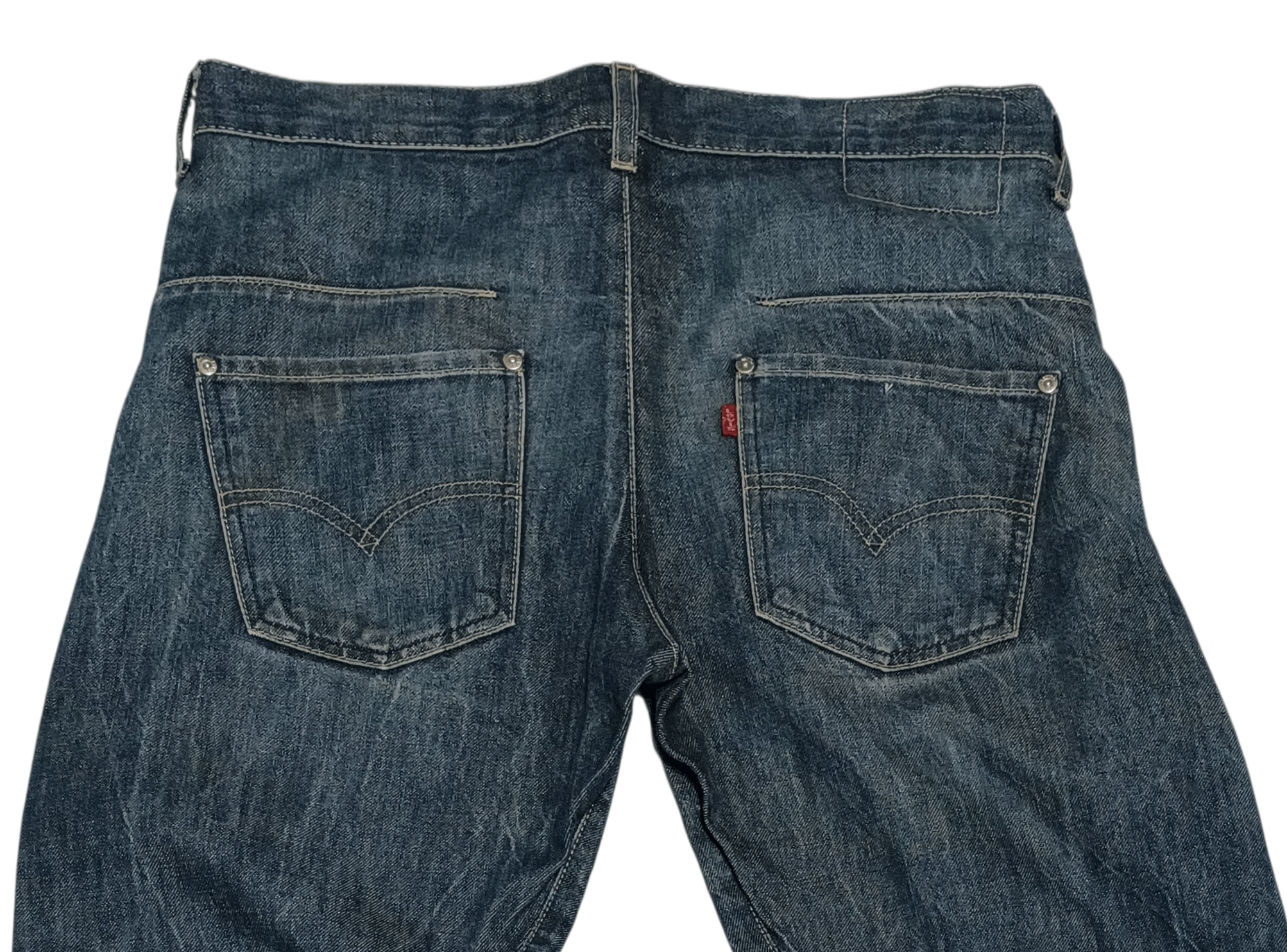 Levi's Vintage 00s Levi's Engineered Twisted Leg Size US 32 / EU 48 - 6 Thumbnail