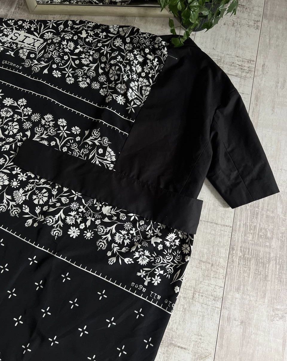 MM6 × Maison Margiela Maison Martin Margiela MM6 Blazer Black RARE Size M / US 6-8 / IT 42-44 - 7 Thumbnail