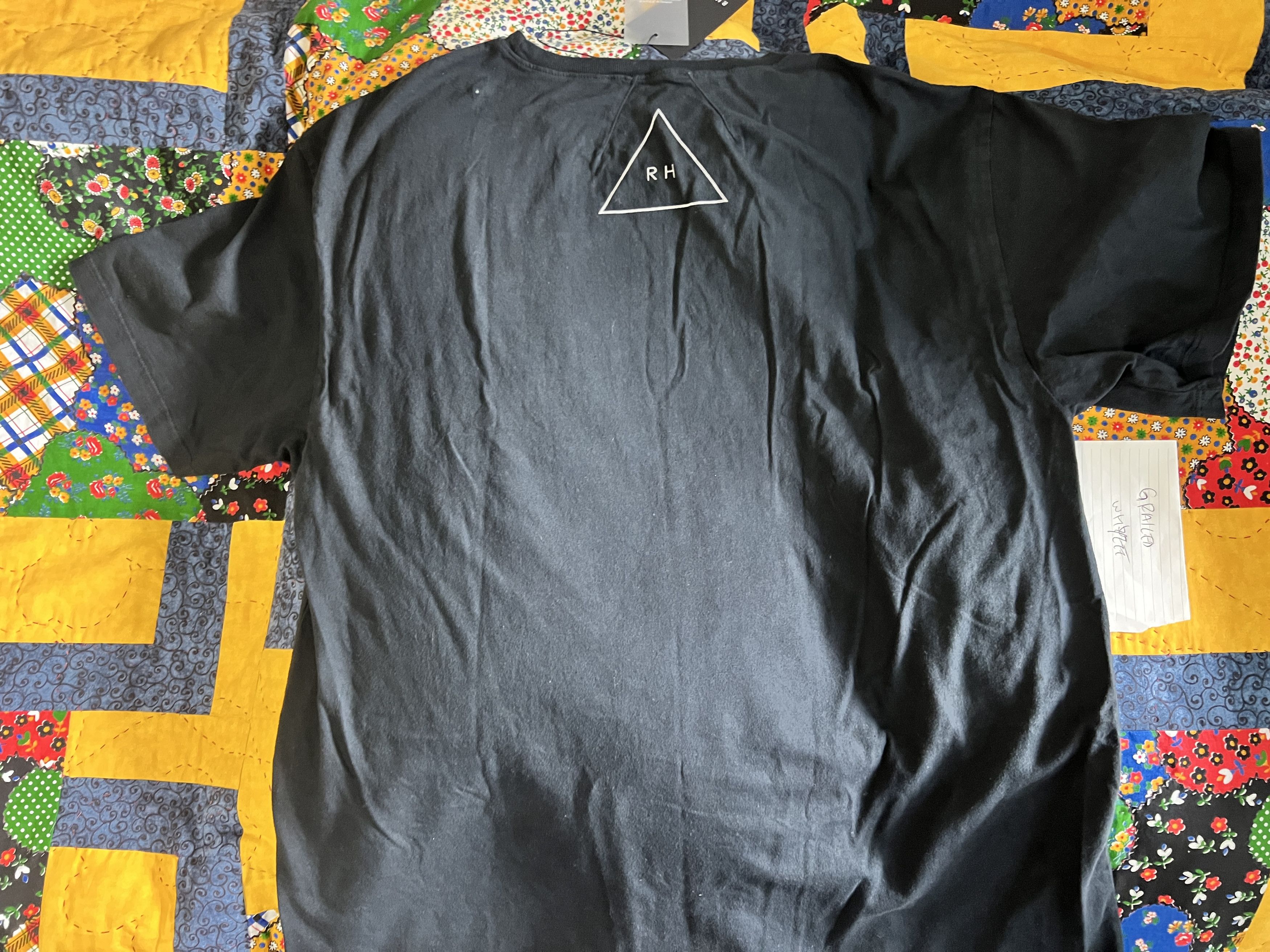 Rhude XL | NWT Rhude "Humanity" T-Shirt Size US XL / EU 56 / 4 - 7 Thumbnail