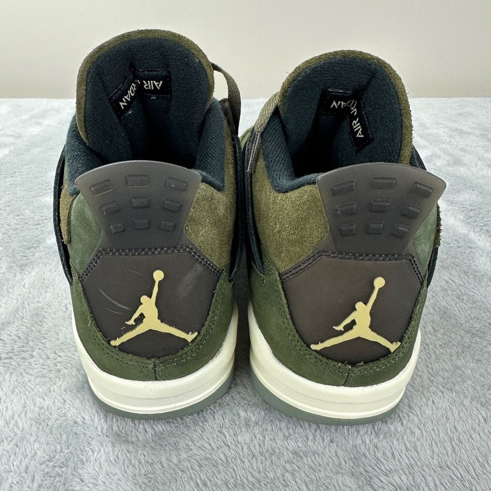Jordan Brand Nike Air Jordan 4 retro se craft medium olive men's size 10 Size US 10 / EU 43 - 8 Thumbnail