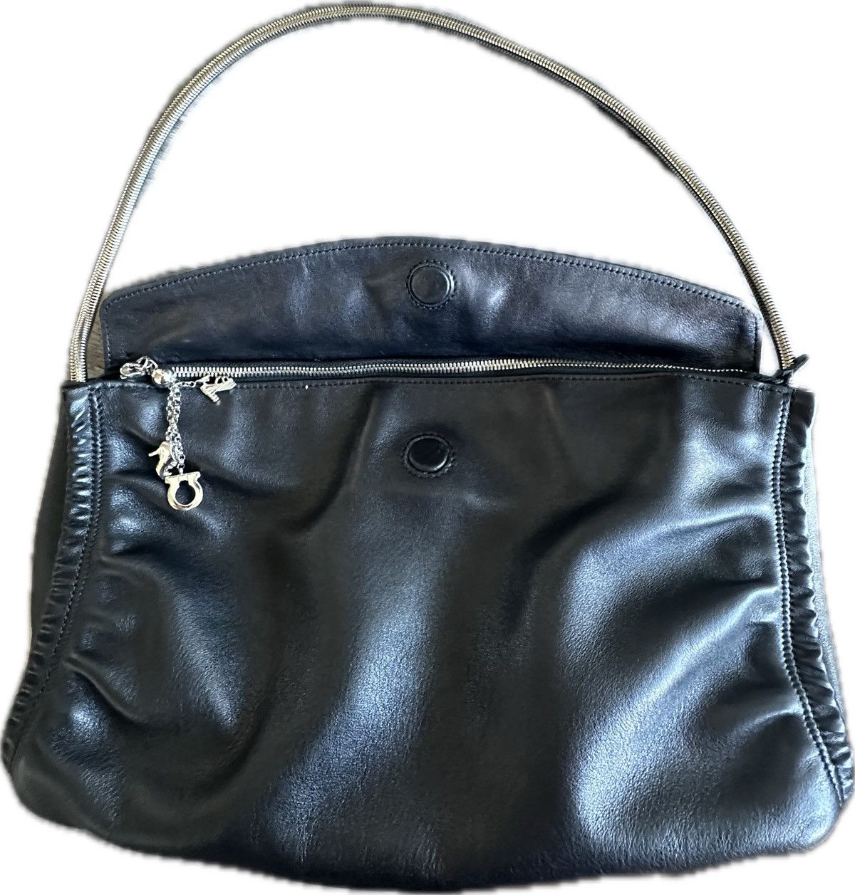 Salvatore Ferragamo One of a kind vintage Salvatore Ferragamo bag Size ONE SIZE - 11 Thumbnail