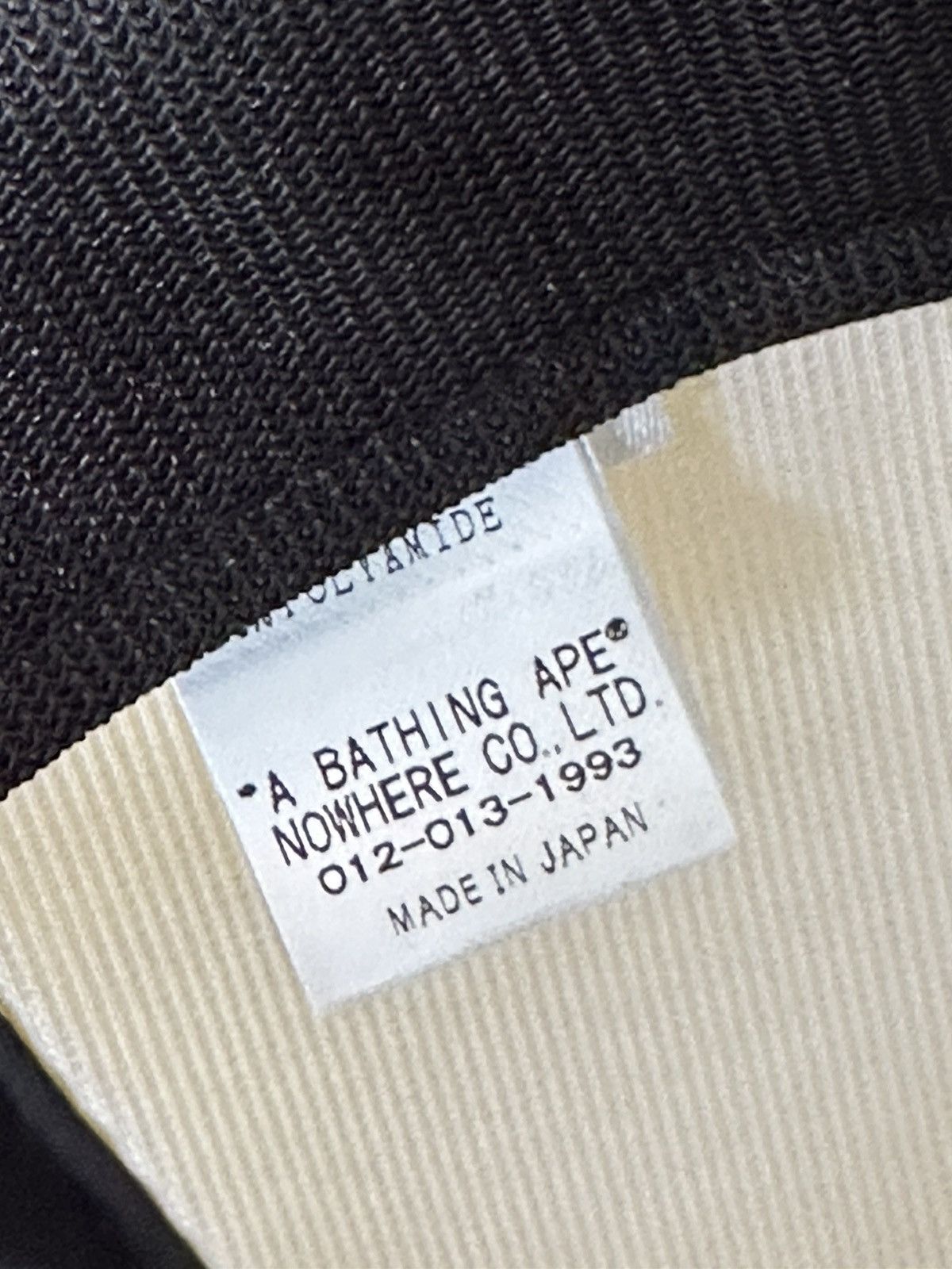 Bape × JJJJound Bape x JJJJound College Mesh Cap Size ONE SIZE - 8 Thumbnail