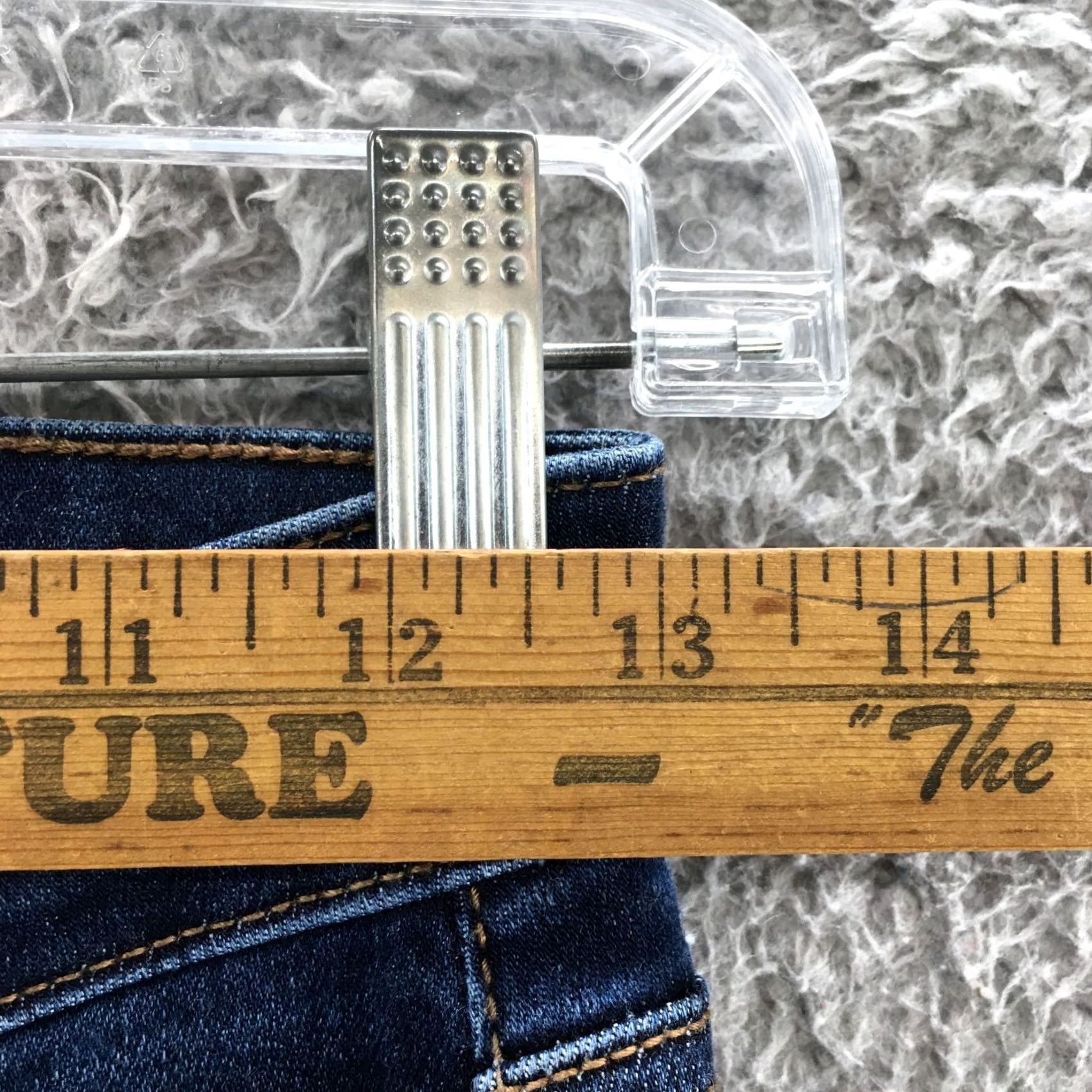 American Eagle Outfitters American Eagle Outfitters Skinny Jeans Womens 00R Blue Dark Wash Denim Zip Jeans Womens Blues Skinny 00R Regular Mens? Size 24" / US 00 / IT 34 - 7 Thumbnail