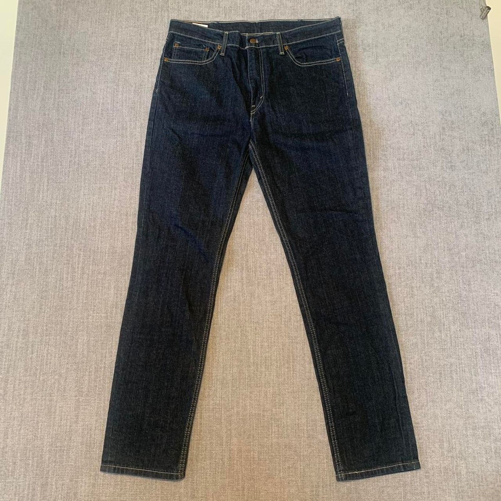 Levi's Levis 511 Dark Denim Jeans Size US 36 / EU 52 - 3 Thumbnail