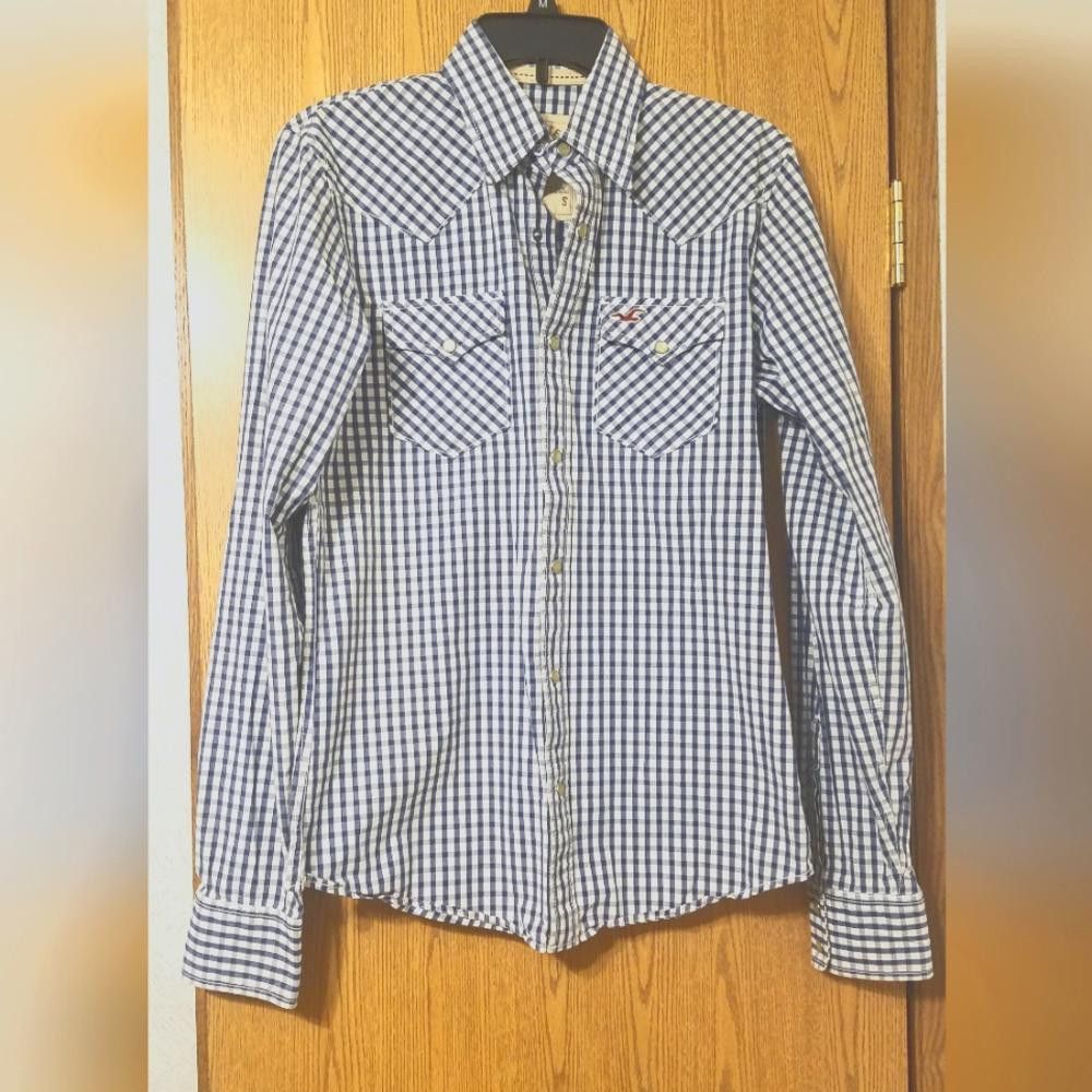 Designer Hollister California Shirt Size Small Size US S / EU 44-46 / 1 - 1 Thumbnail