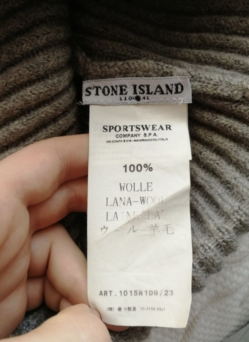 Stone Island Stone island vintage beanie hat Size ONE SIZE - 3 Thumbnail