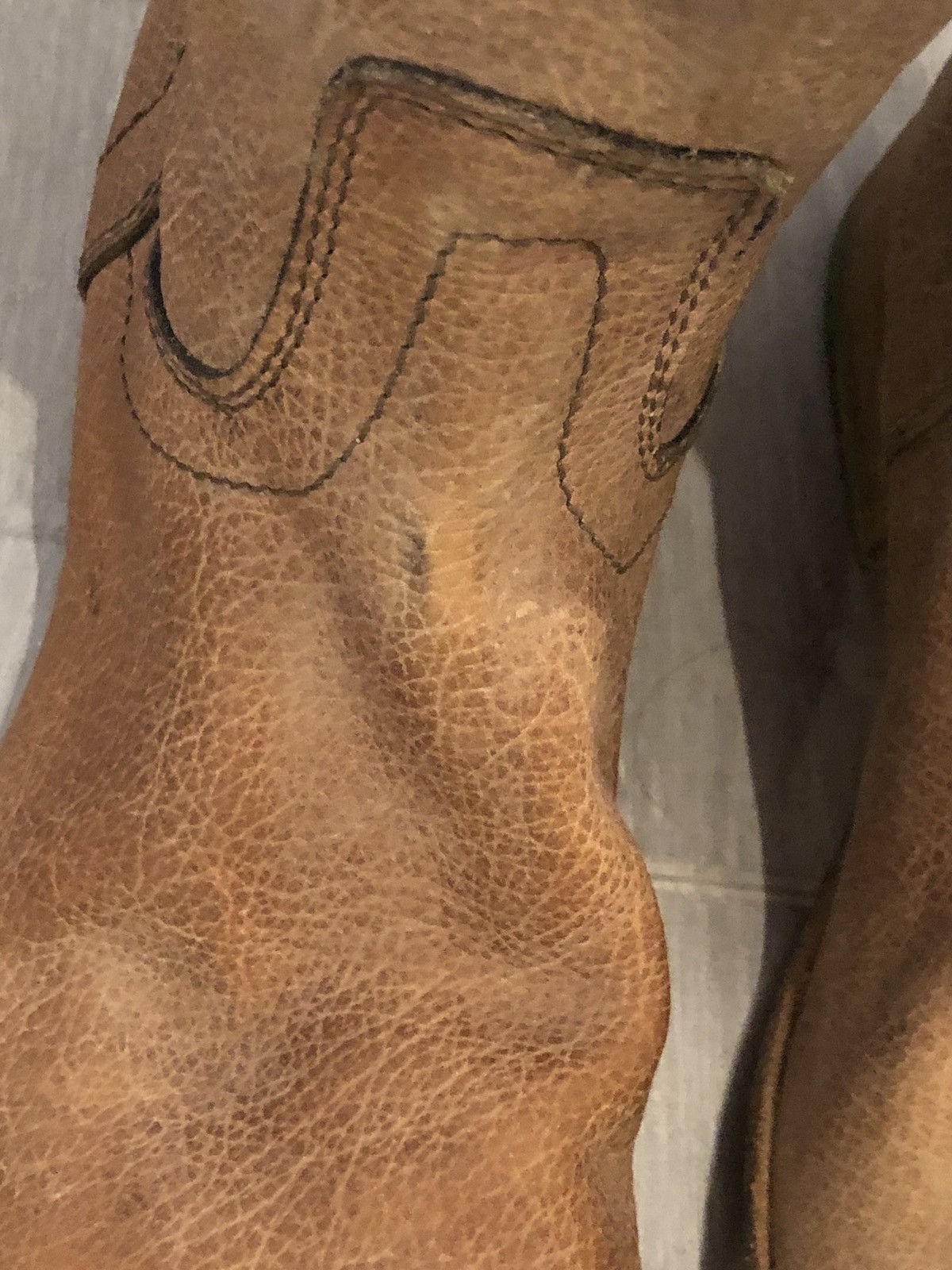 Dirk Bikkembergs Dirk Bikkembergs Leather Boots Size US 9 / EU 42 - 8 Thumbnail
