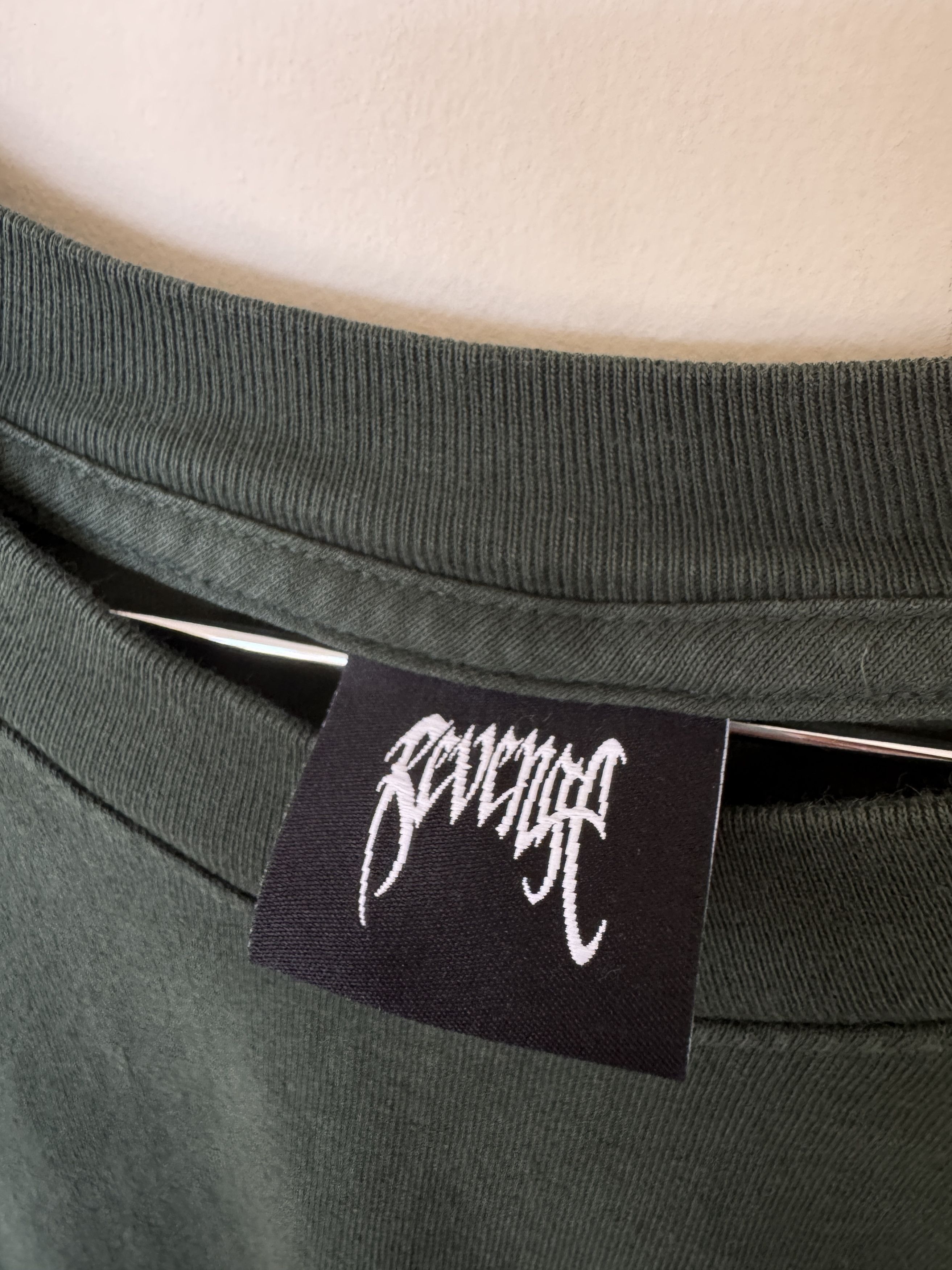 Revenge Revenge Logo Tee Size US XXL / EU 58 / 5 - 5 Thumbnail