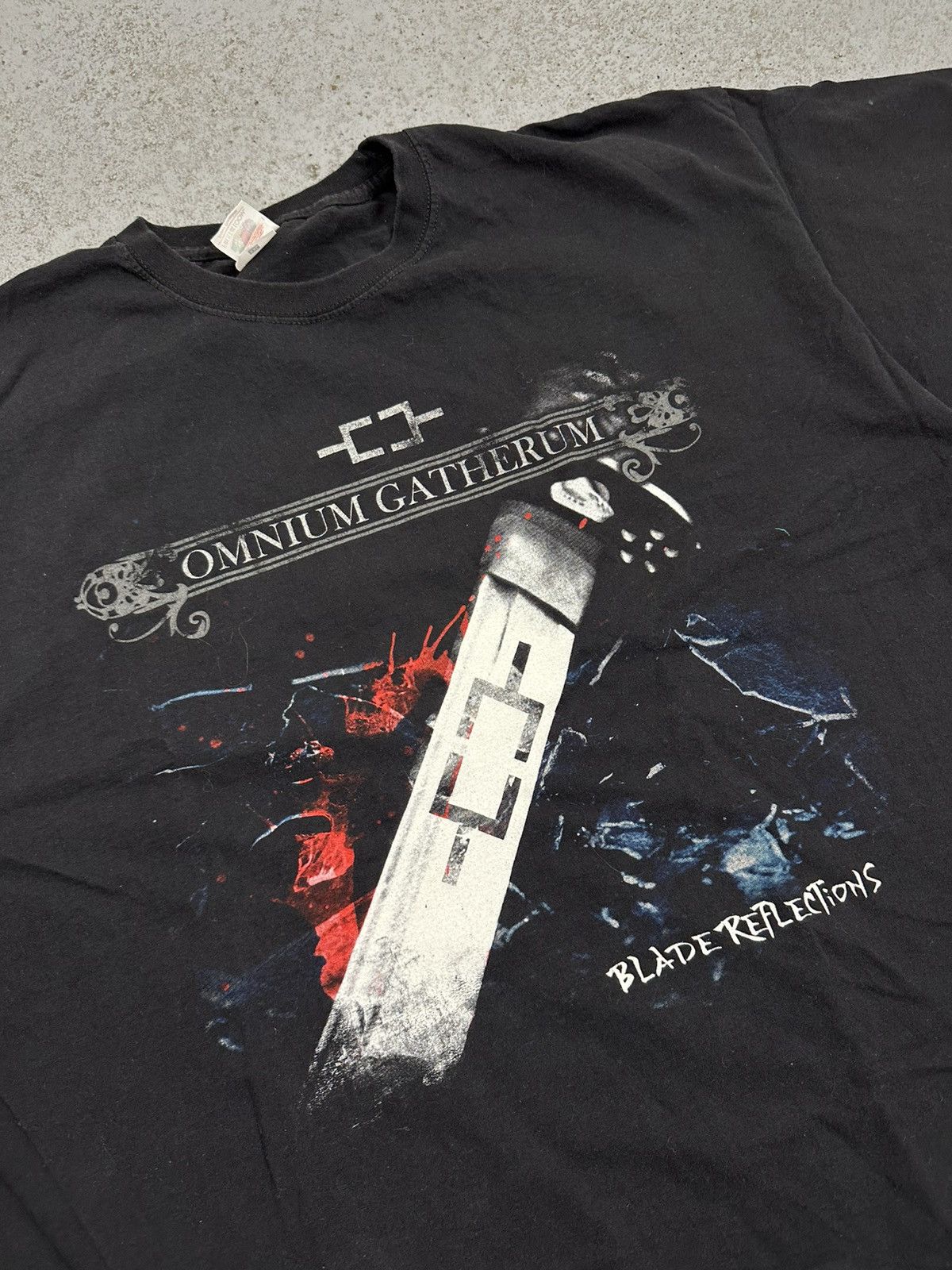 Band Tees Omnium Gatherum Death Metal Blade Reflections Tee Size US XXL / EU 58 / 5 - 7 Thumbnail