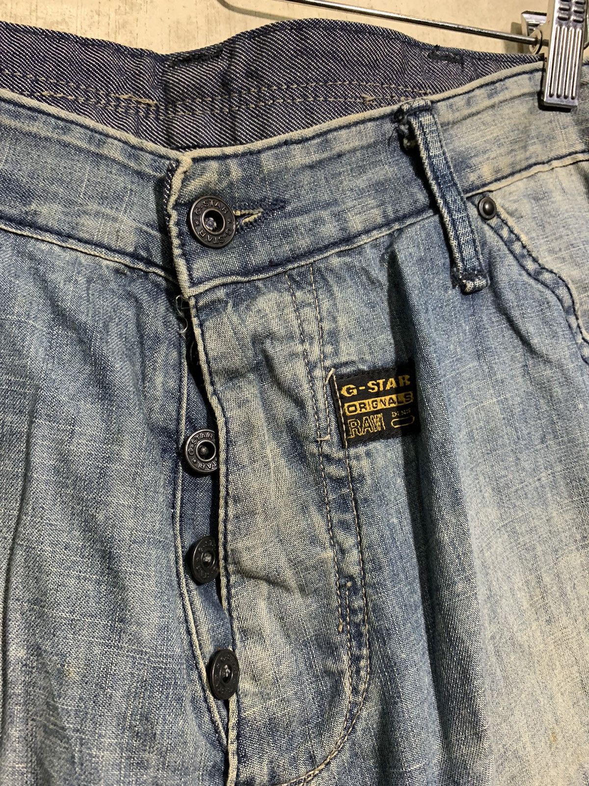 G-Star 🔥G-STAR RAW BAGGY DENIM W34 Size US 34 / EU 50 - 10 Thumbnail