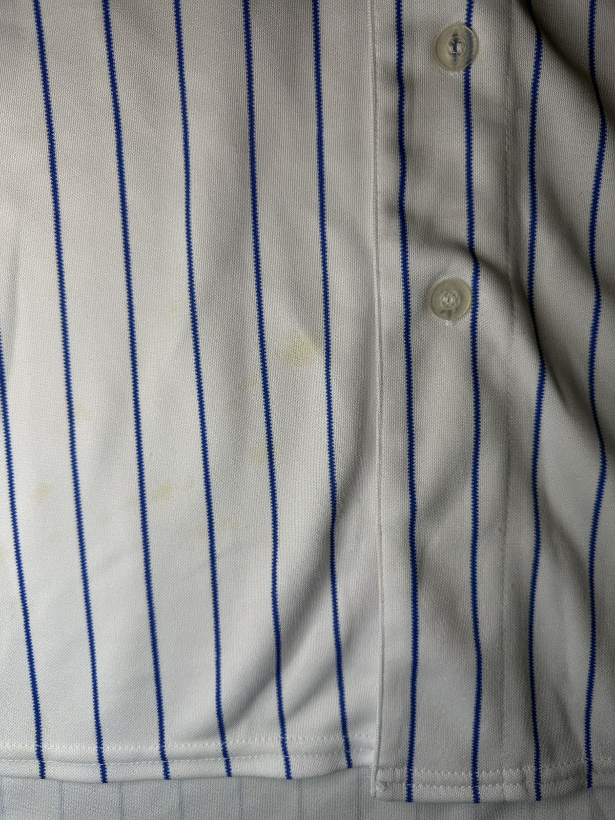 NBA × Vintage STITCHED/SEWN New York NY Mets JOHAN SANTANA mlb Jersey Size US XXL / EU 58 / 5 - 9 Thumbnail