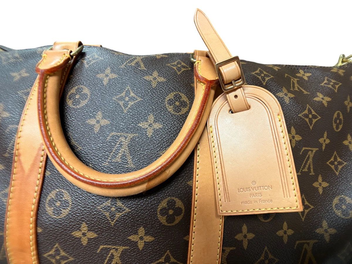 Louis Vuitton Keepall Bandouliere 55 Monogram Size ONE SIZE - 6 Thumbnail