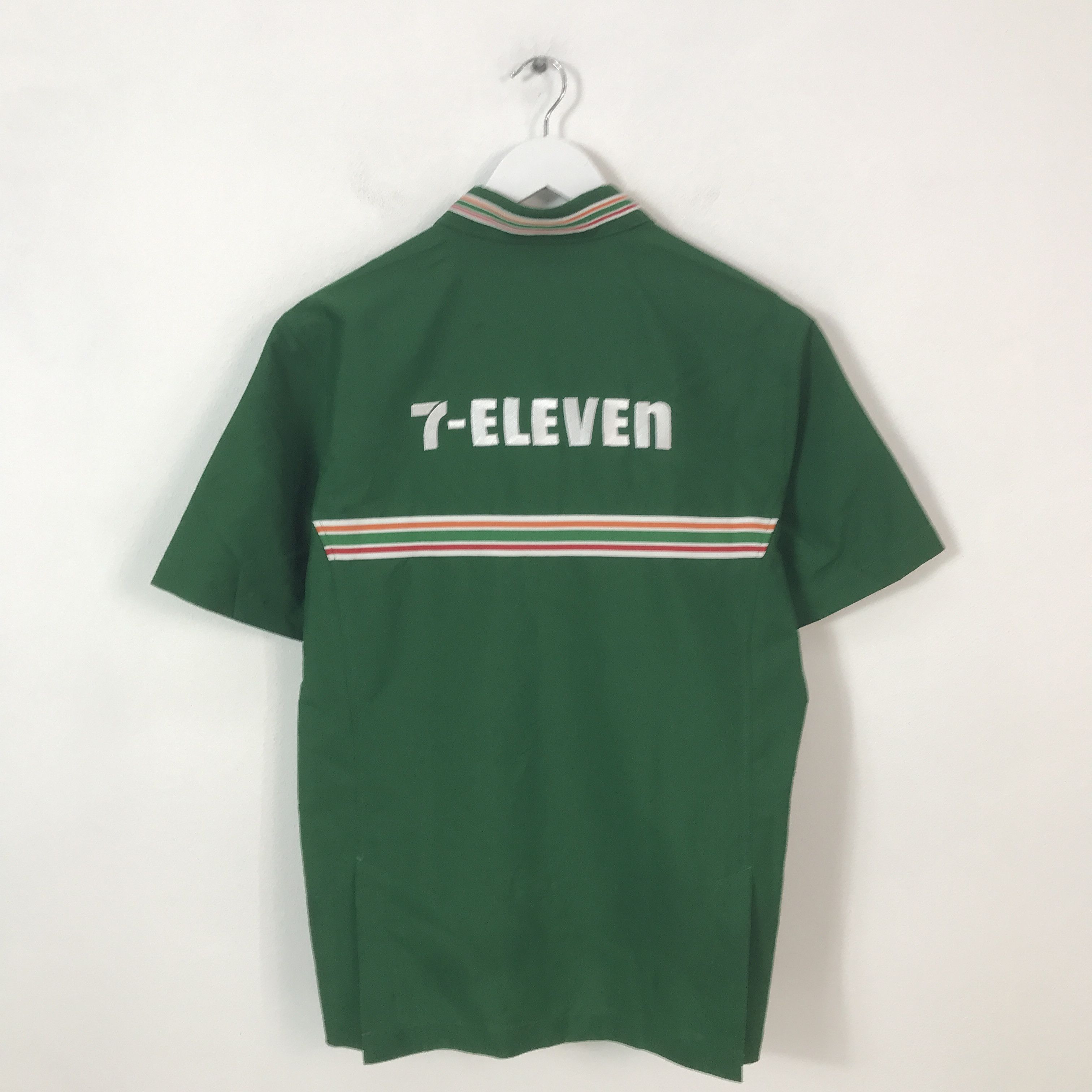 Japanese Brand vintage 7-eleven shirt jacket Size US M / EU 48-50 / 2 - 1 Thumbnail