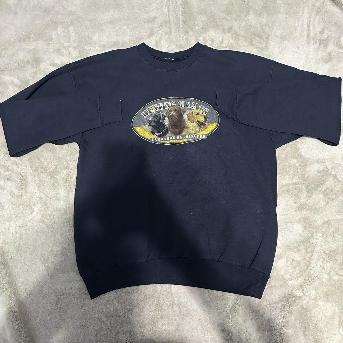 Other Hunting Greats Labrador Retriever crewneck sweatshirt Size US M / EU 48-50 / 2 - 1 Thumbnail