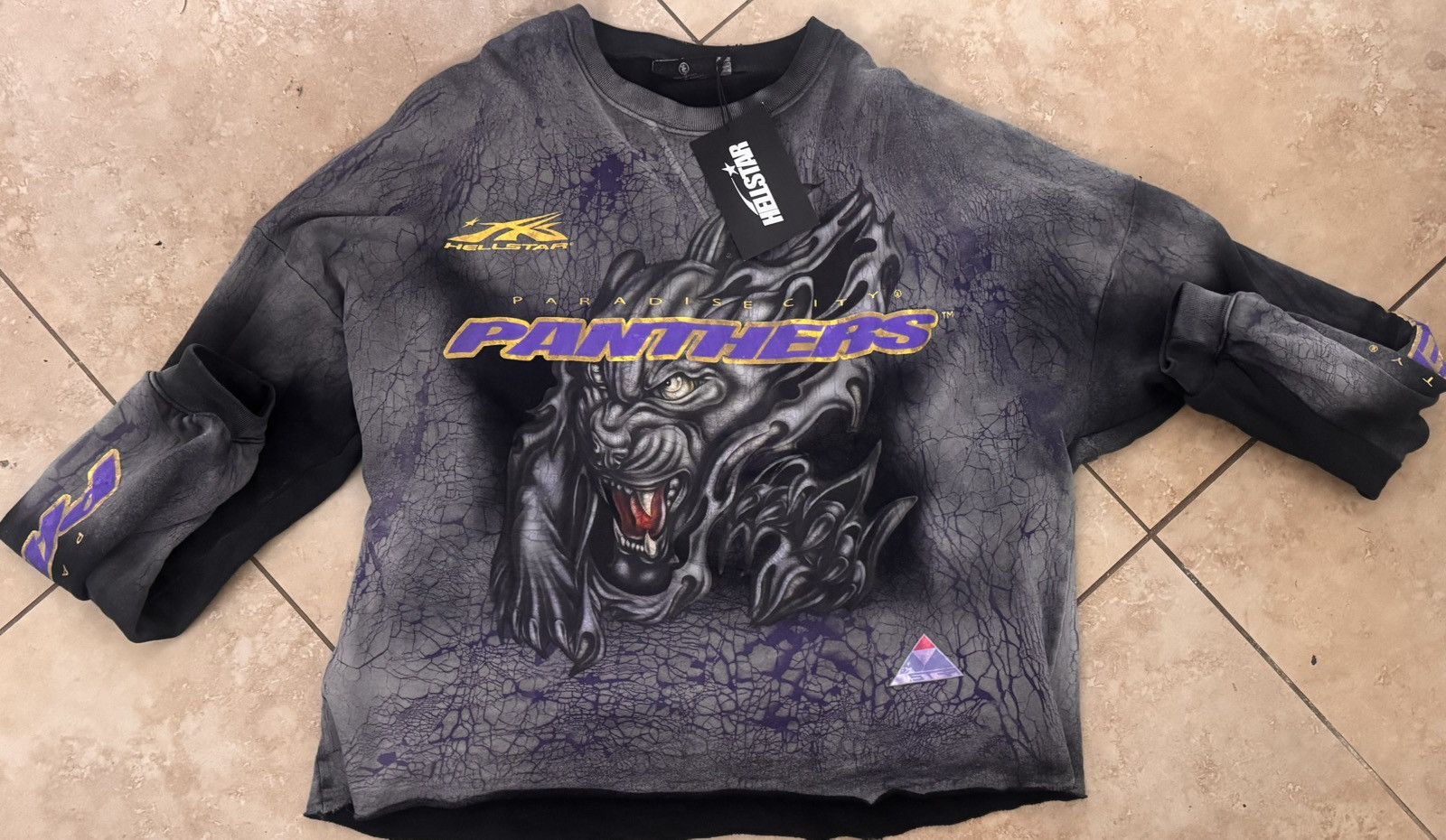 HELLSTAR Hell star Paradise City Panthers Crewneck XL Size US XL / EU 56 / 4 - 2 Thumbnail