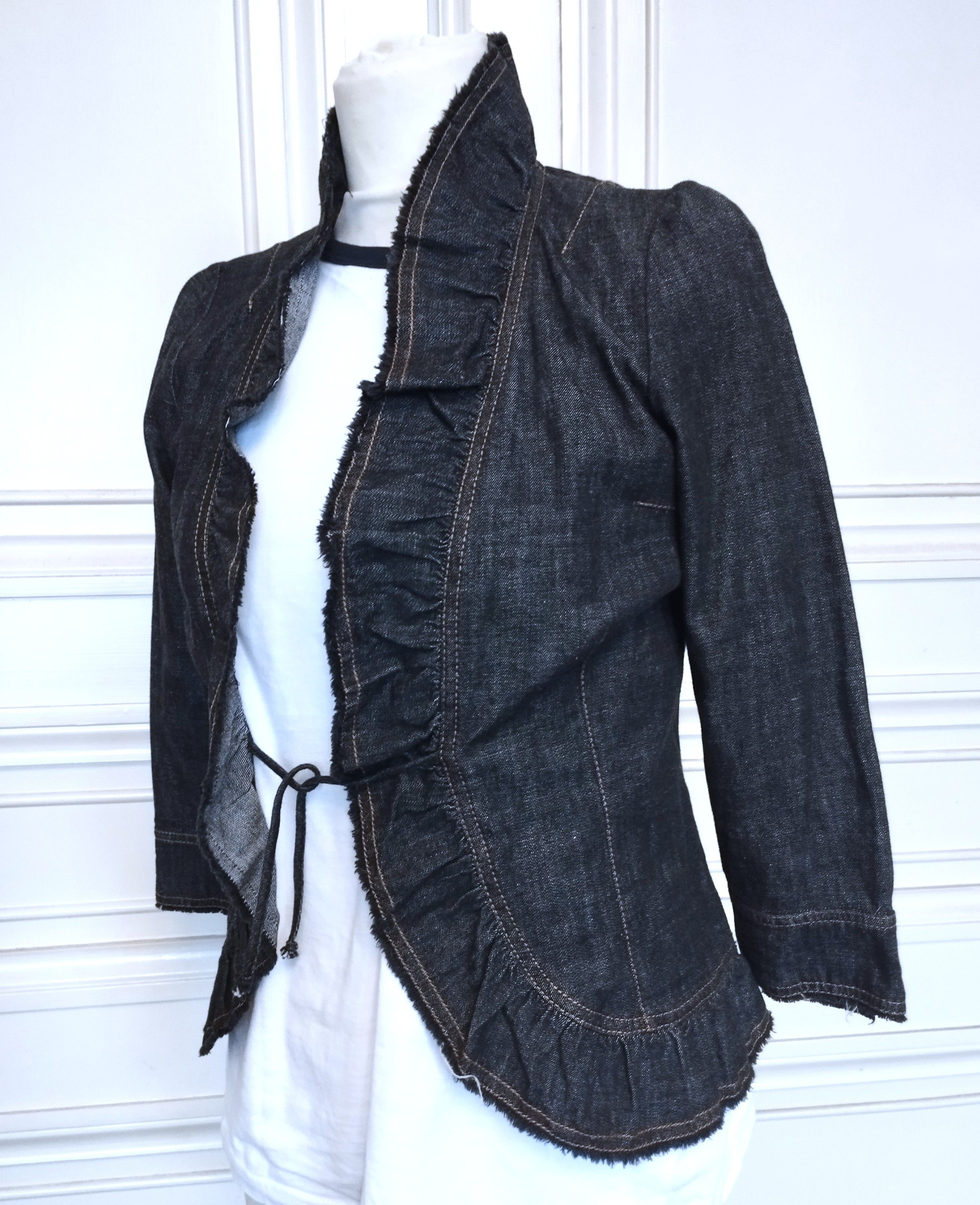 Kenzo Kenzo Veste Collerettes TS/M Size S / US 4 / IT 40 - 1 Thumbnail