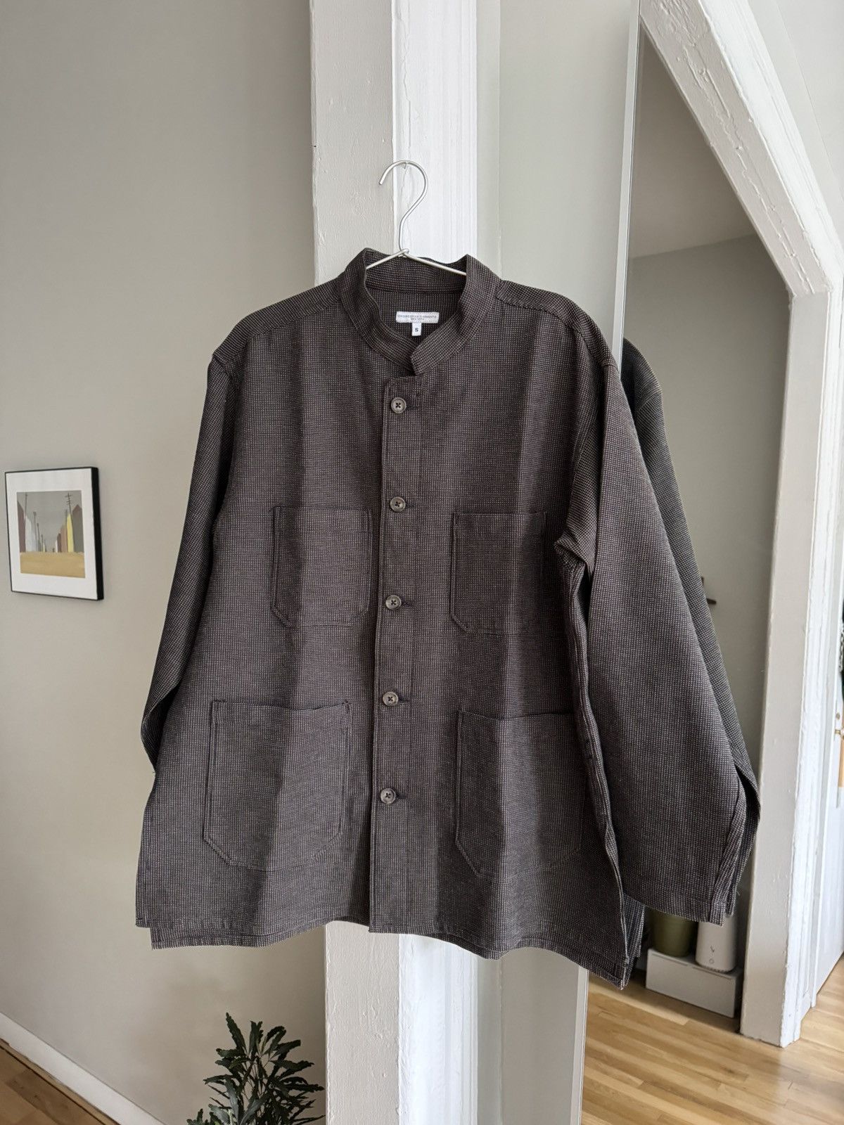 Engineered Garments dayton shirt Jacket gray S Used | eBay