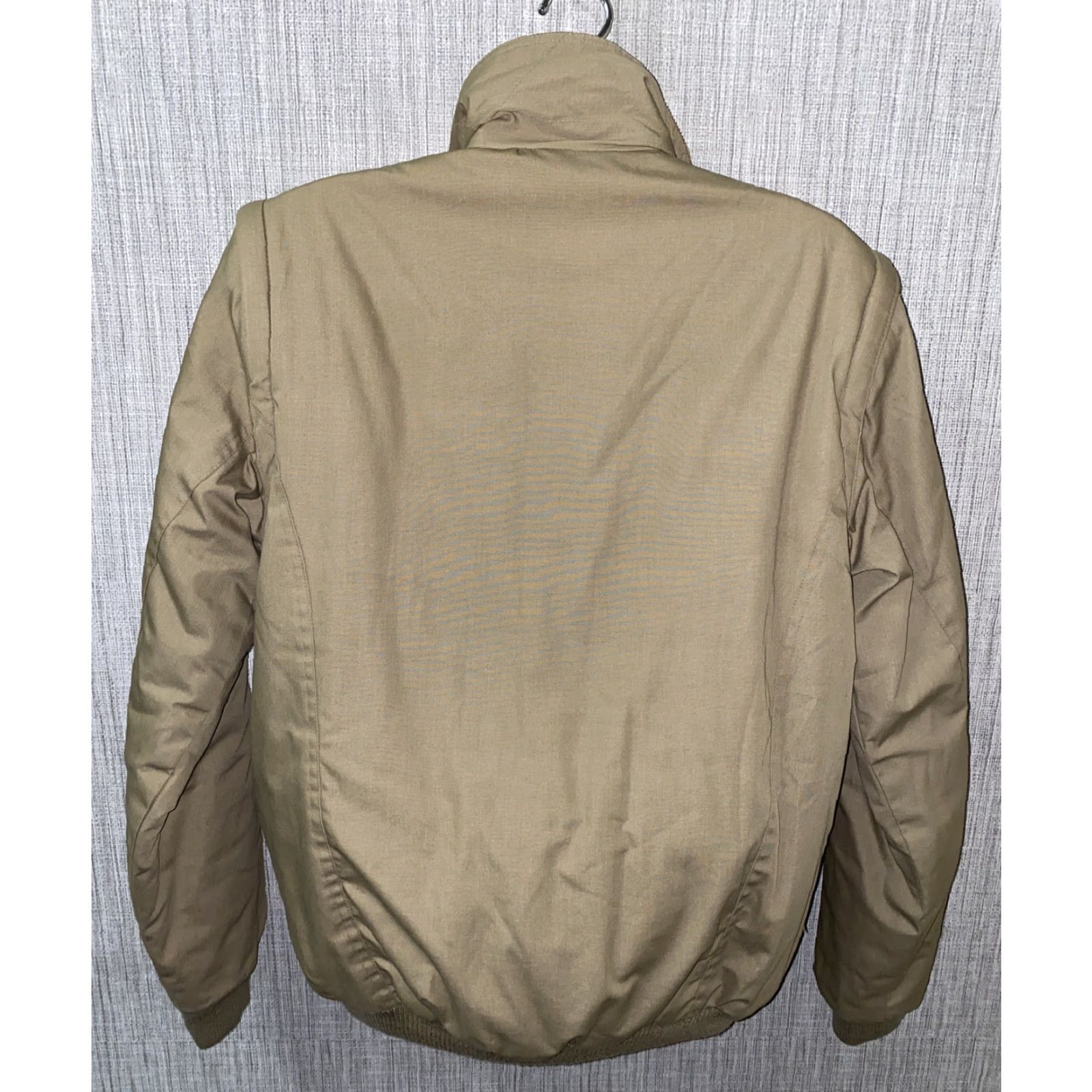 Vintage John Paul Goebel Jacket Full Zip Mens L Beige Polyester/Cotton Size US L / EU 52-54 / 3 - 5 Thumbnail