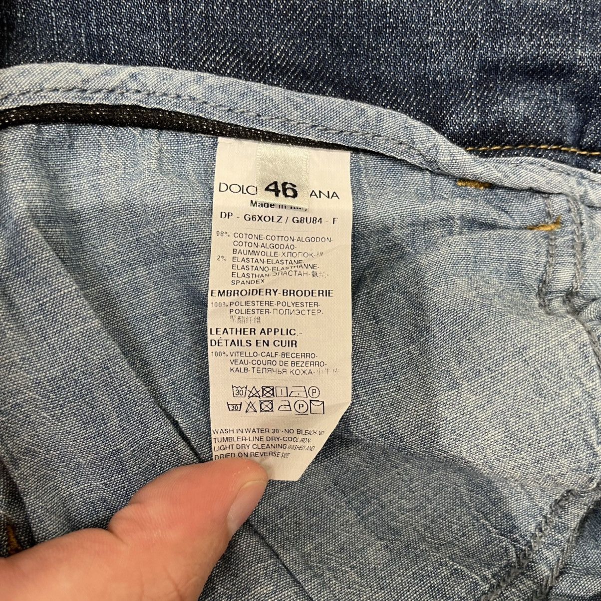 Dolce & Gabbana Dolce & Gabbana Denim Jeans Blue Size US 30 / EU 46 - 5 Thumbnail