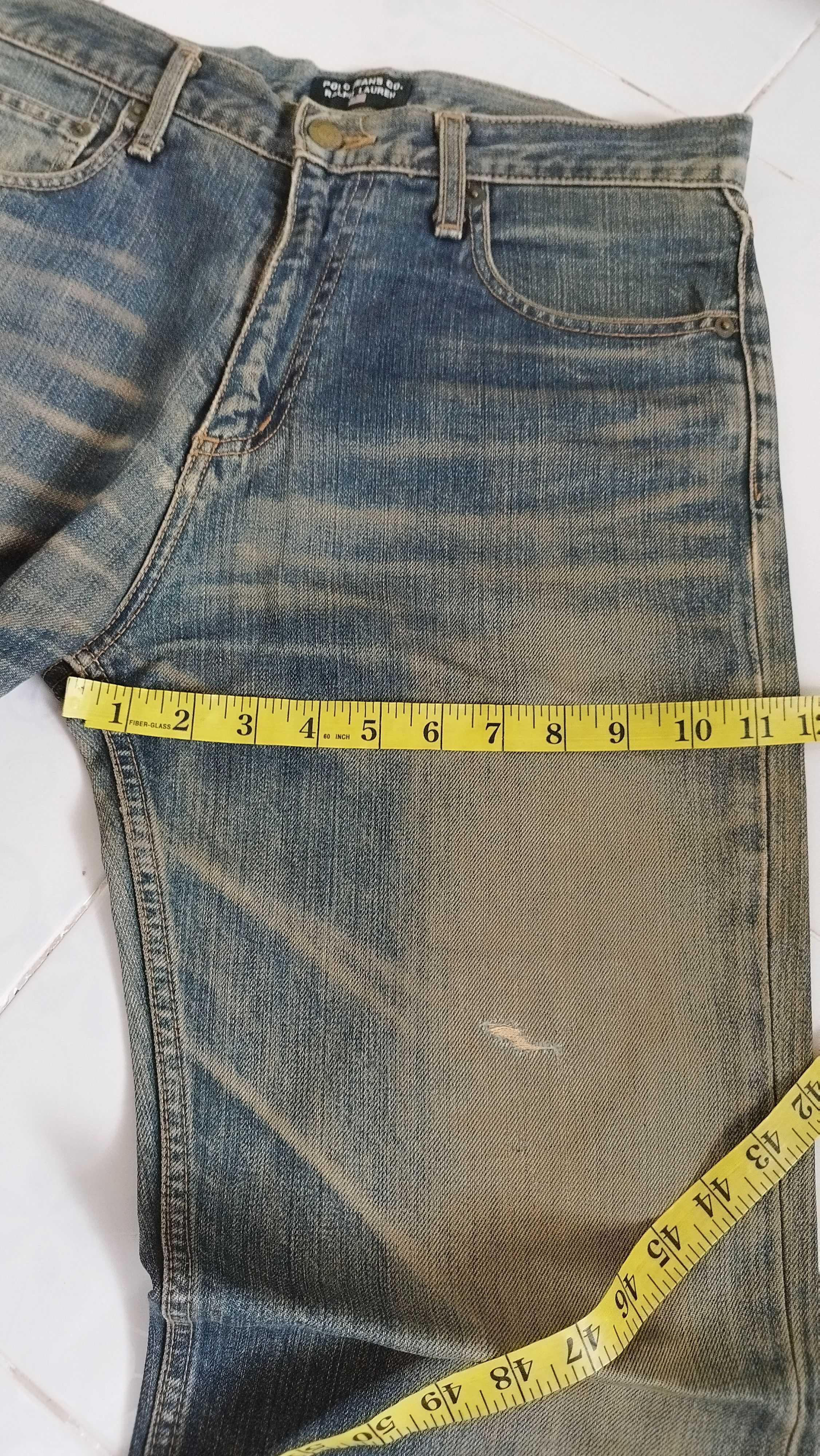If Six Was Nine Polo RL vintage rust fade Size US 31 - 9 Thumbnail