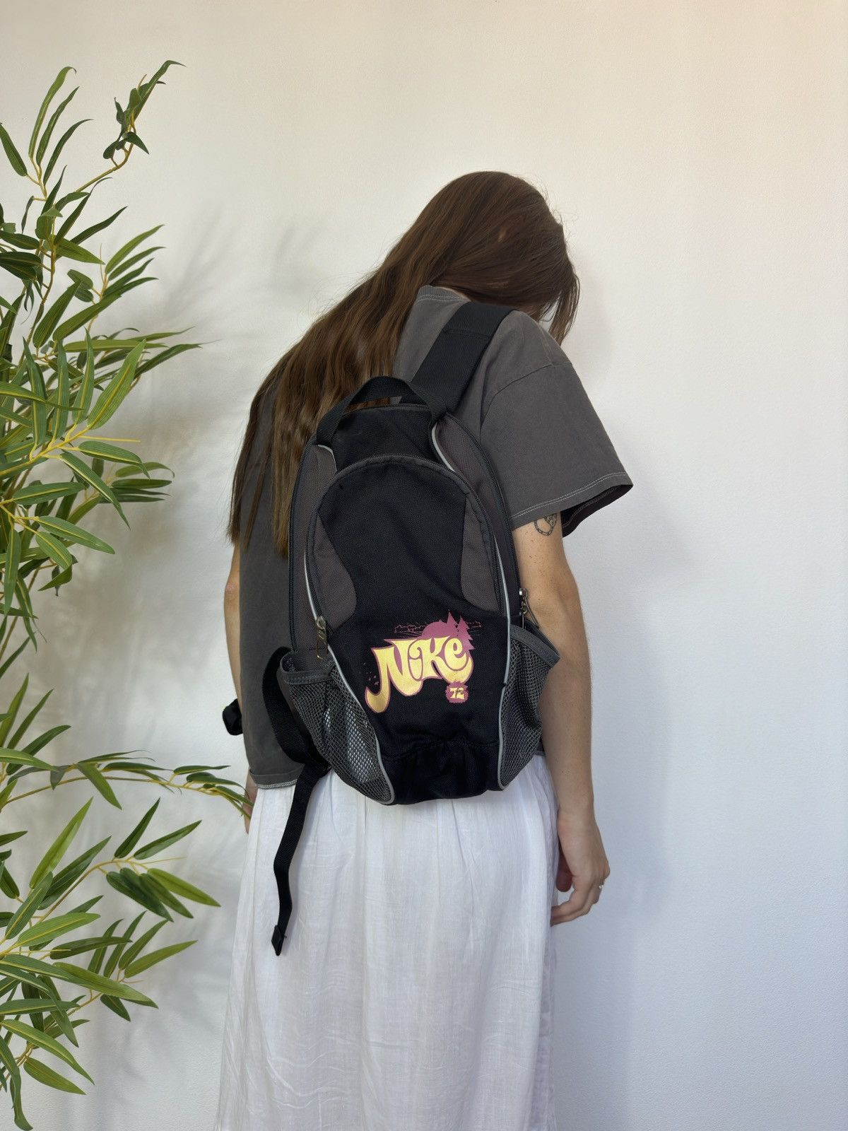 Nike × Vintage VINTAGE NIKE 2000s MINI BACKPACK Size ONE SIZE - 1 Thumbnail