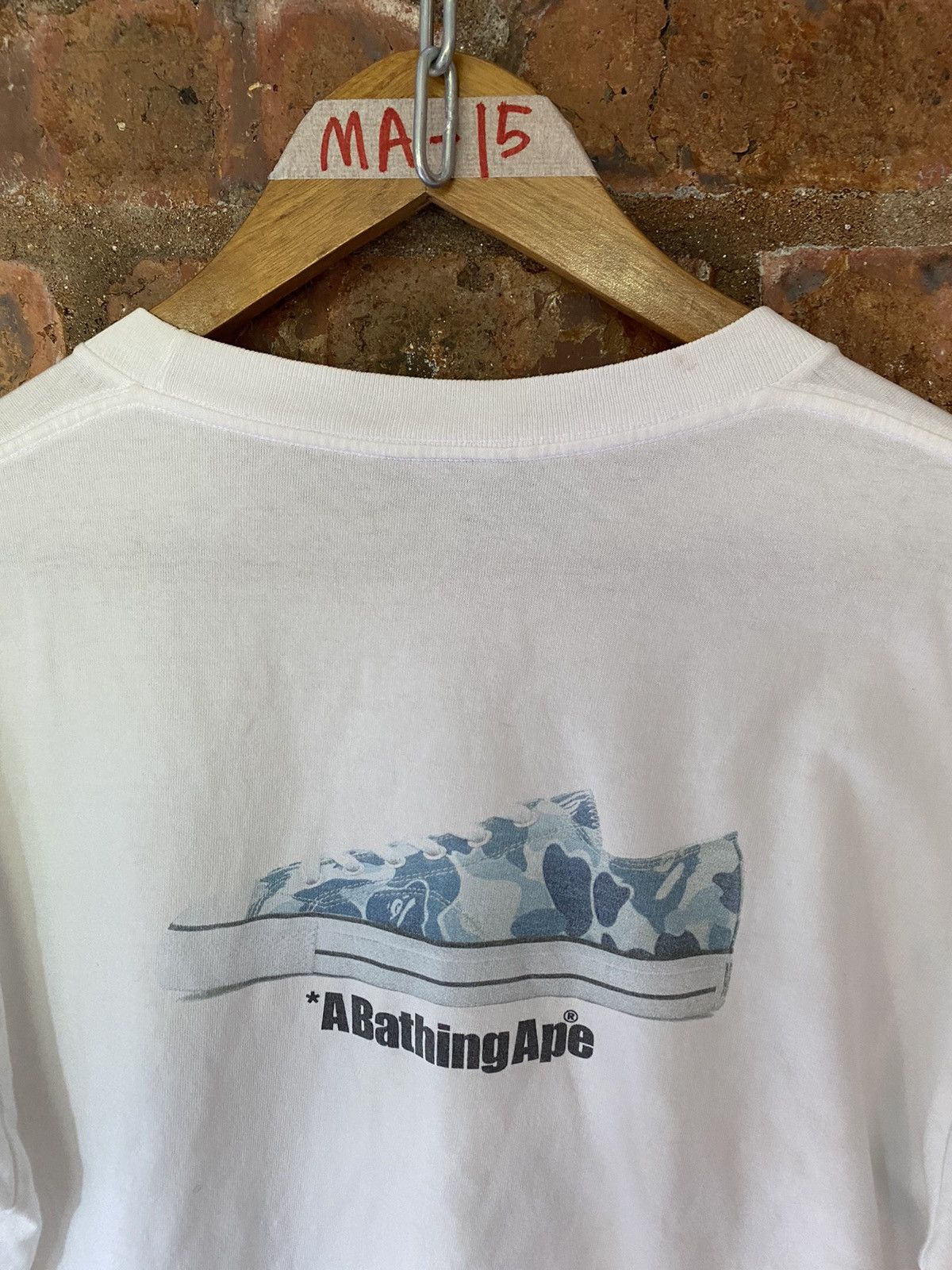 Bape 🔥2005 Bape star Camo tee Size US M / EU 48-50 / 2 - 8 Thumbnail