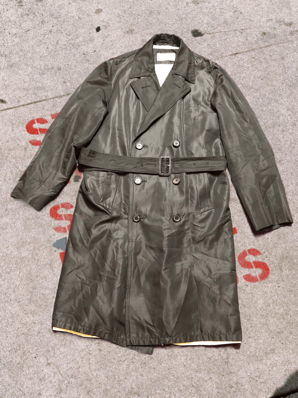 Aquascutum Aquascutum Vintage Cloaks Button Ups Y2K Size US L / EU 52-54 / 3 - 1 Thumbnail