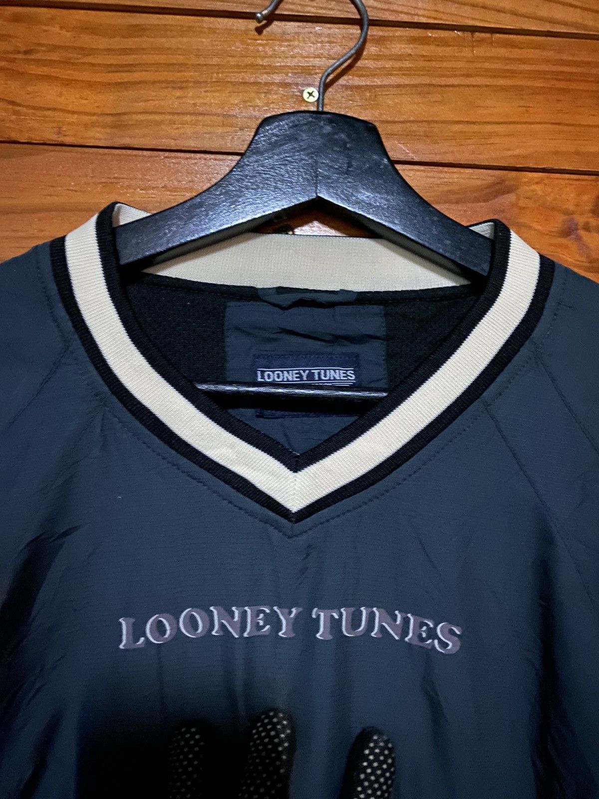 Warner Bros Vintage Looney Tunes Golf Collection Tweety Windbreaker Size US M / EU 48-50 / 2 - 6 Thumbnail
