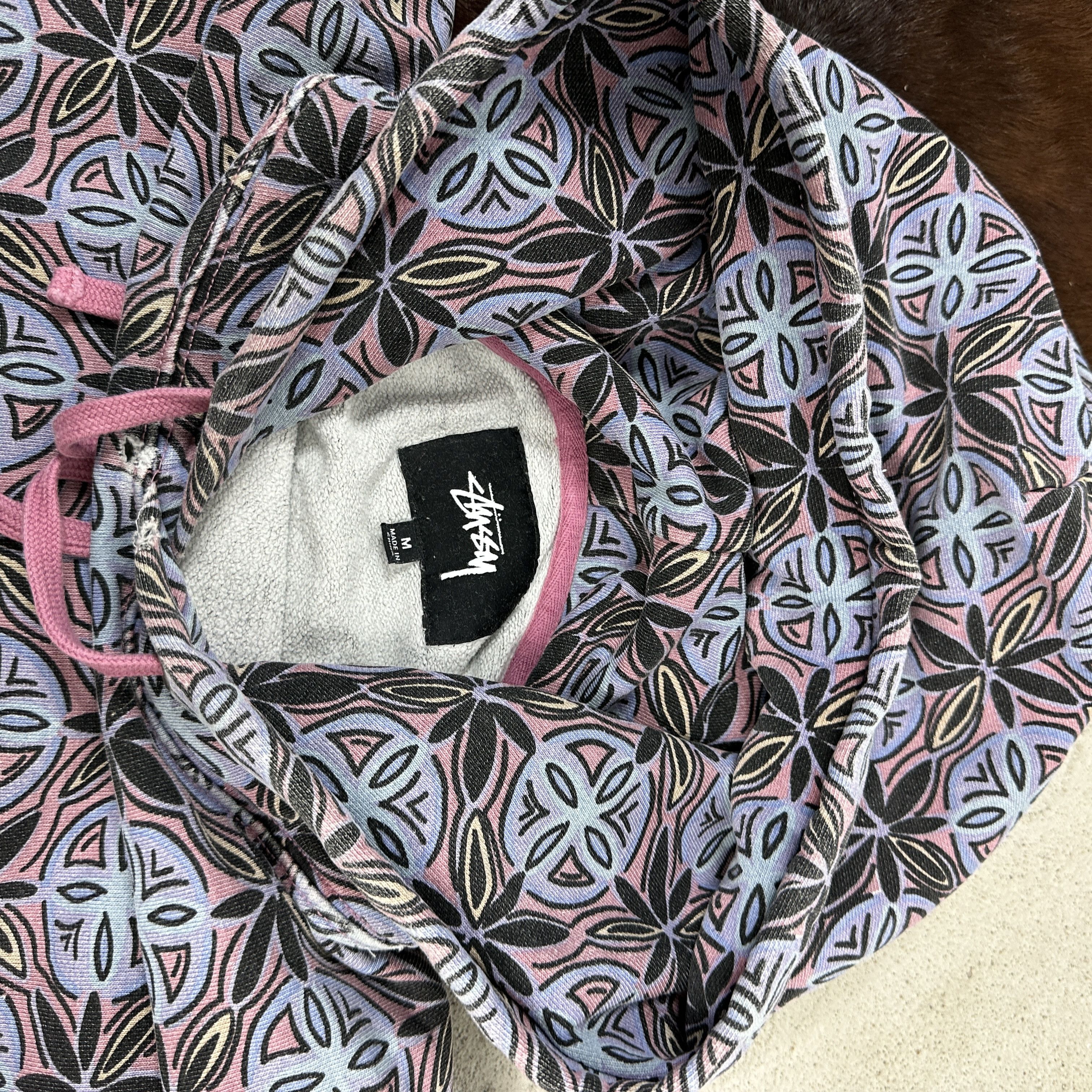 Stussy × Vintage Hoodie Stussy Blouse Size US M / EU 48-50 / 2 - 6 Thumbnail